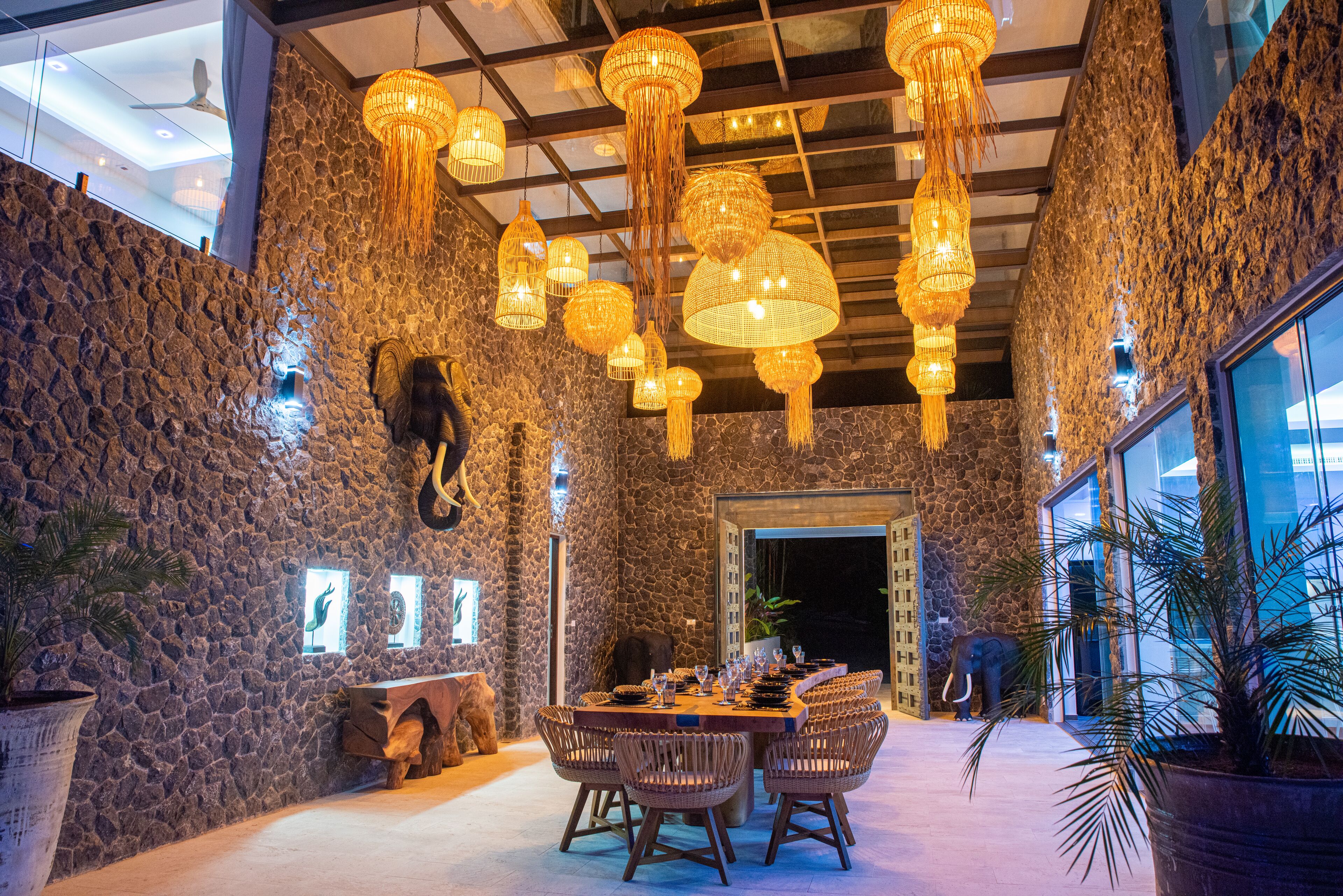 Villa Blue Elephant