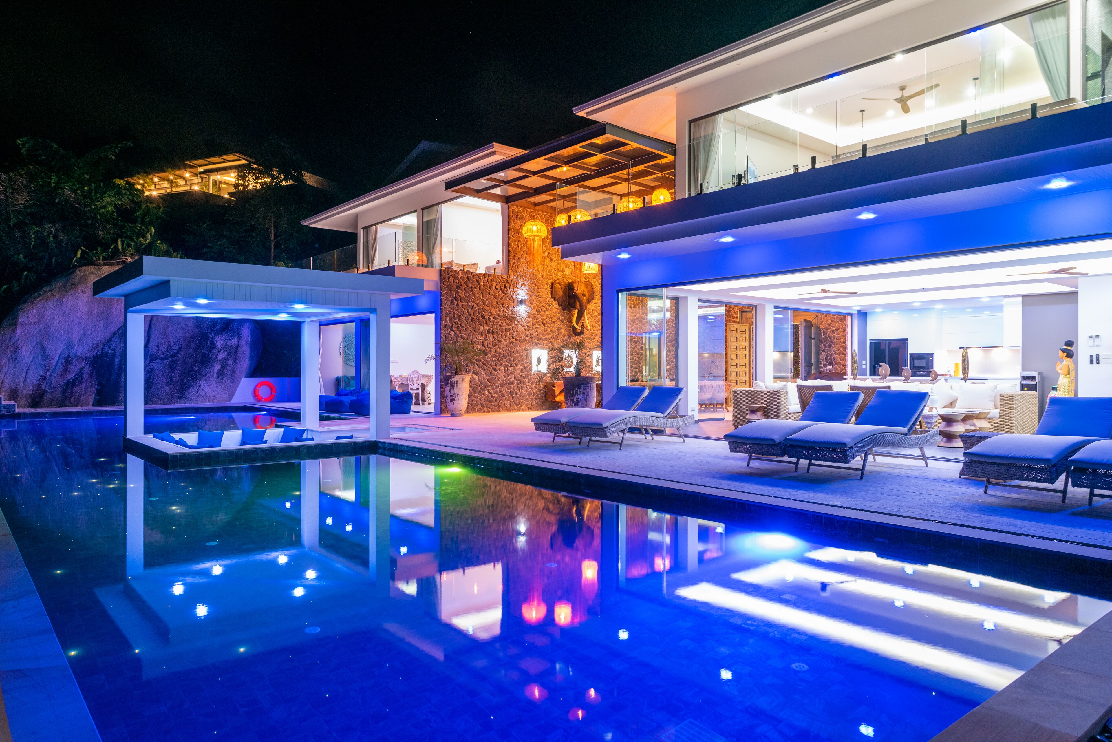 Villa Blue Elephant