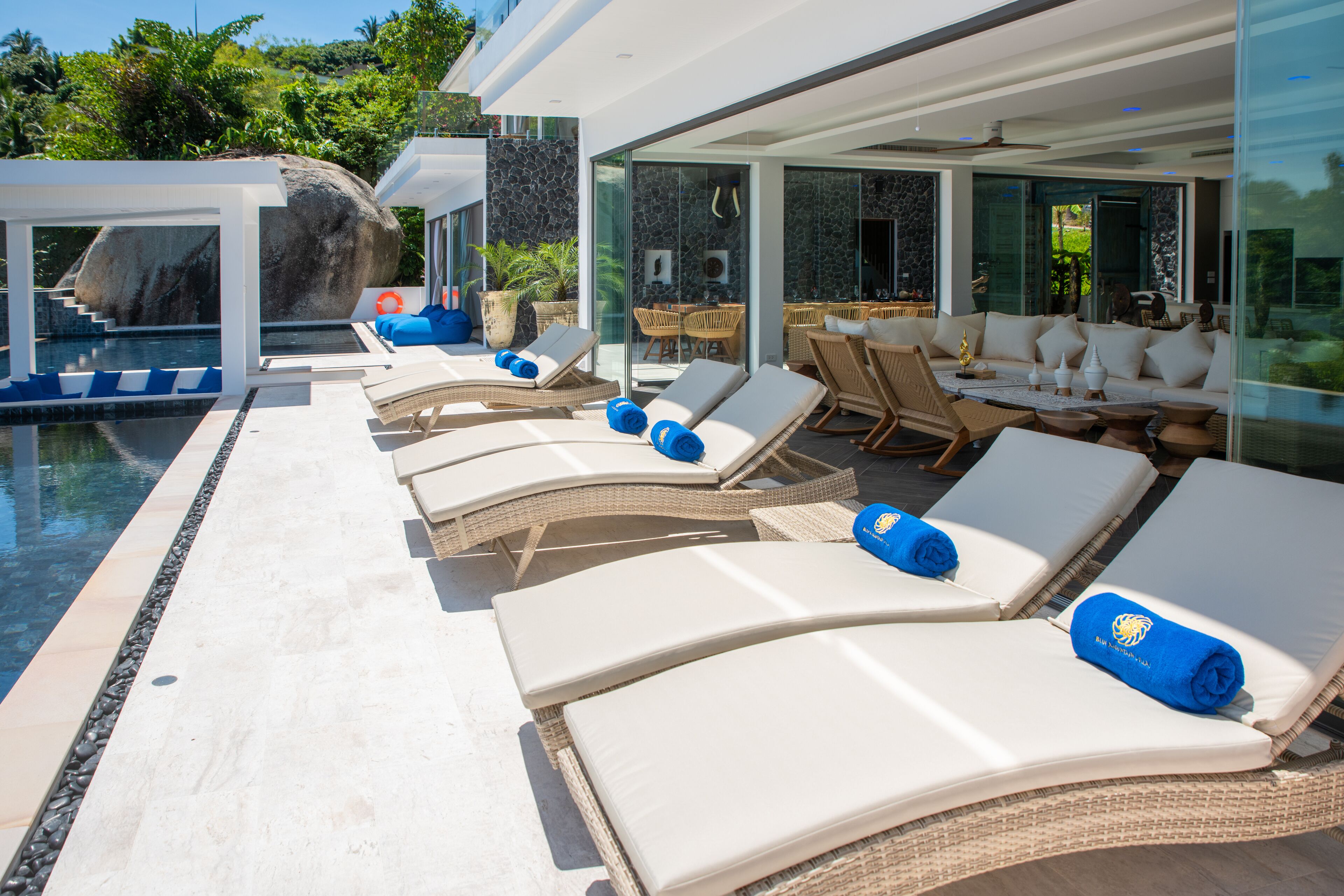 Villa Blue Elephant