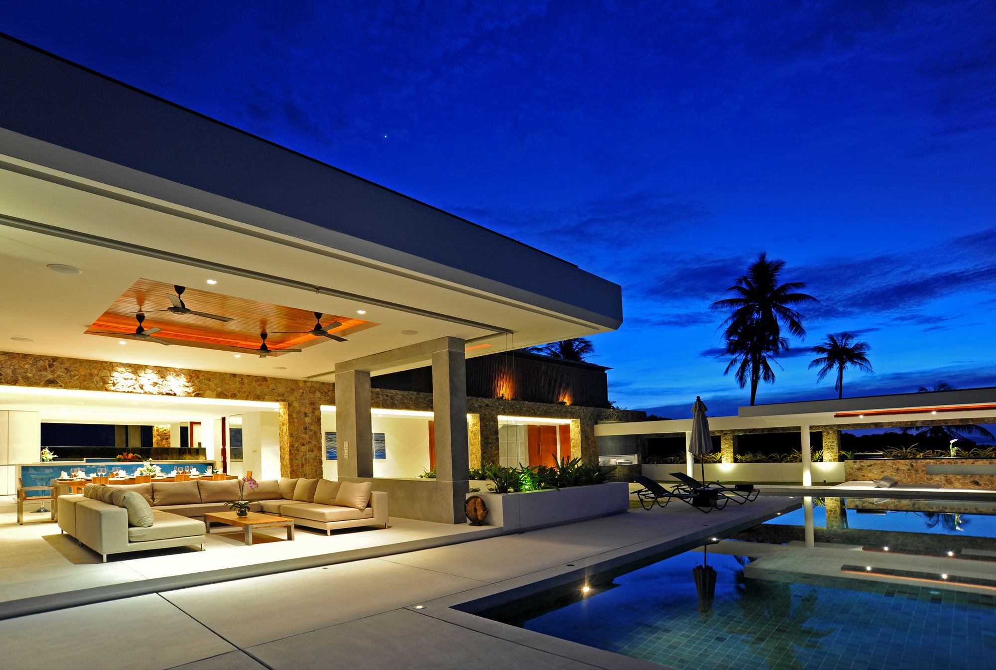 Villa Blue View