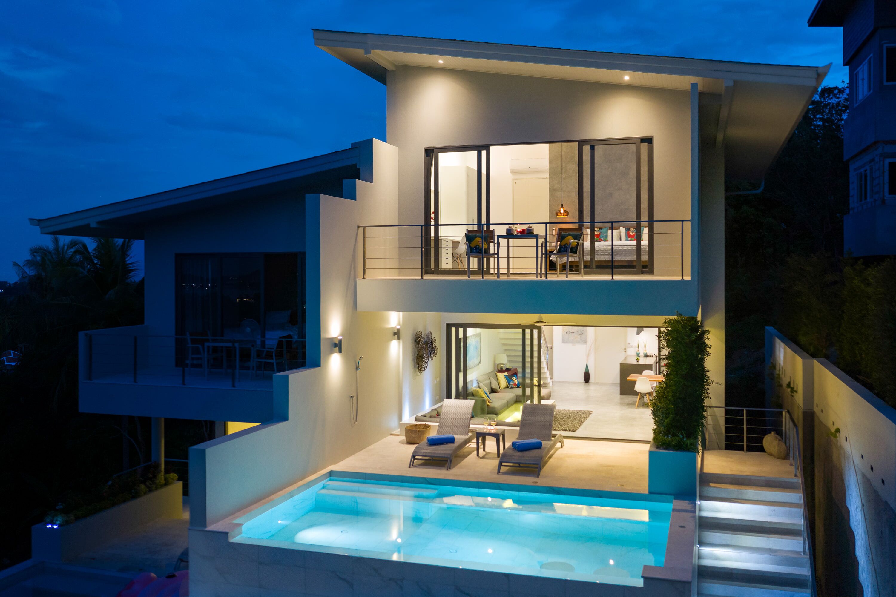 Villa Palm Vista - Luxury, Private Pool Villa
