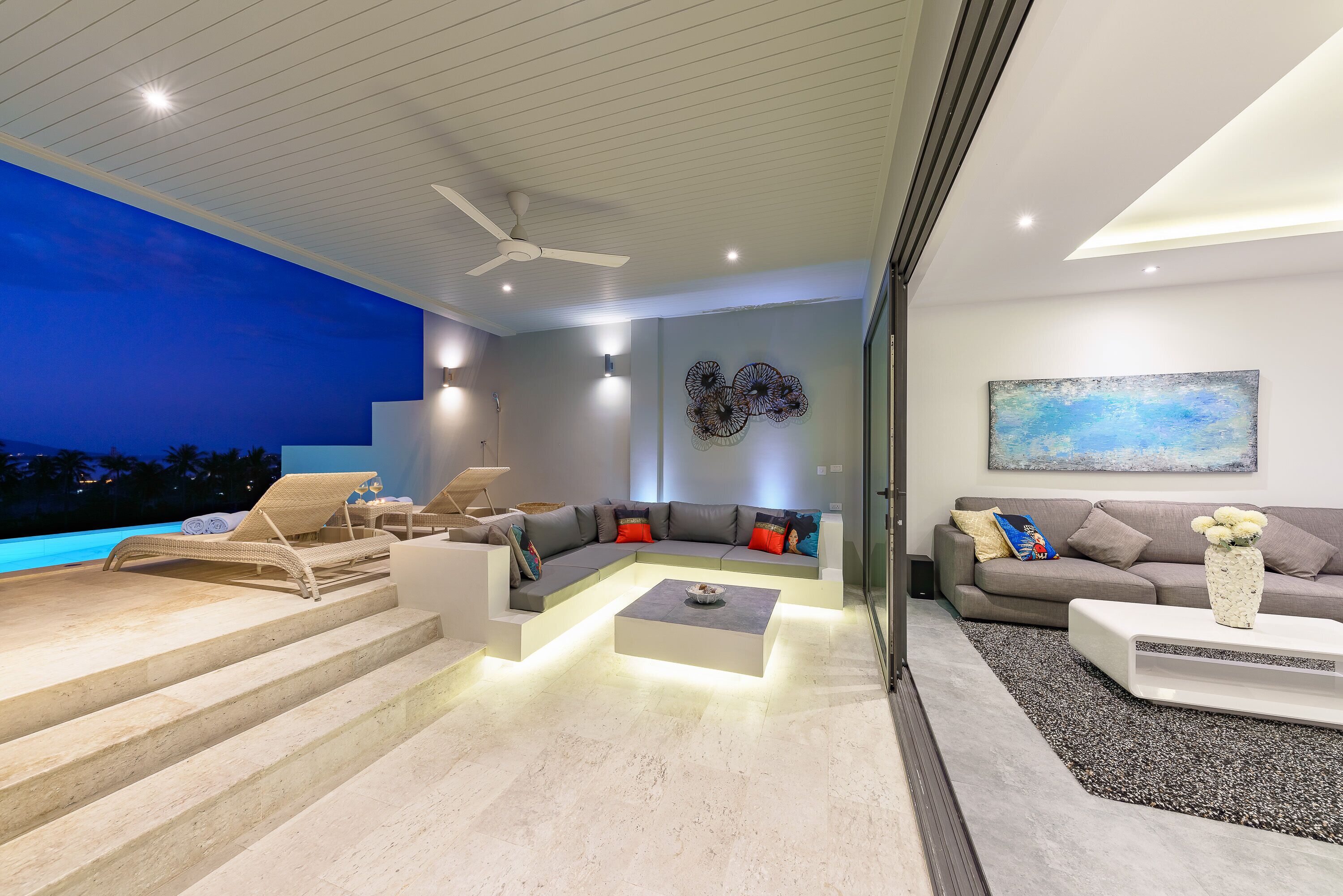 Villa Palm Vista - Luxury, Private Pool Villa