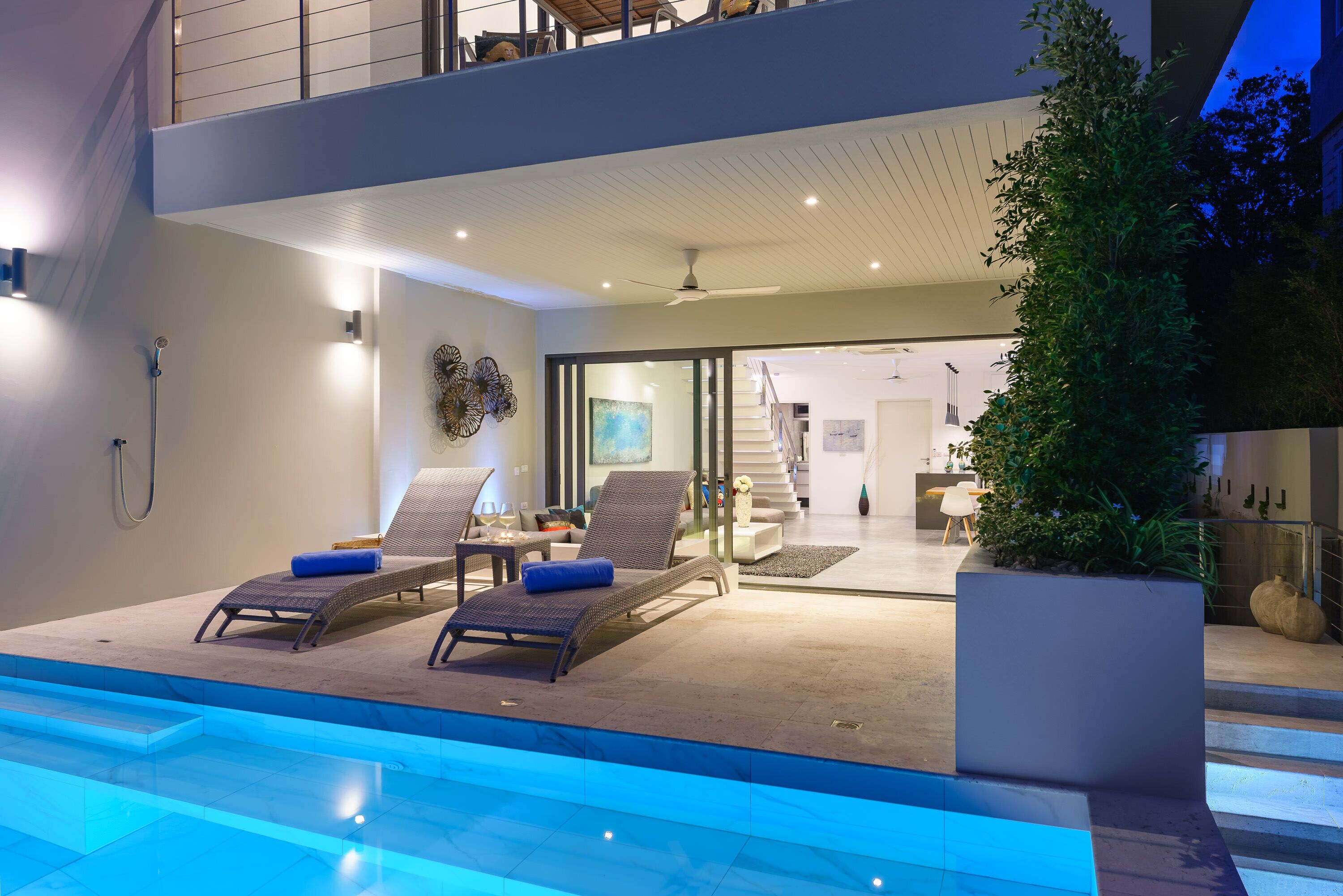 Villa Palm Vista - Luxury, Private Pool Villa
