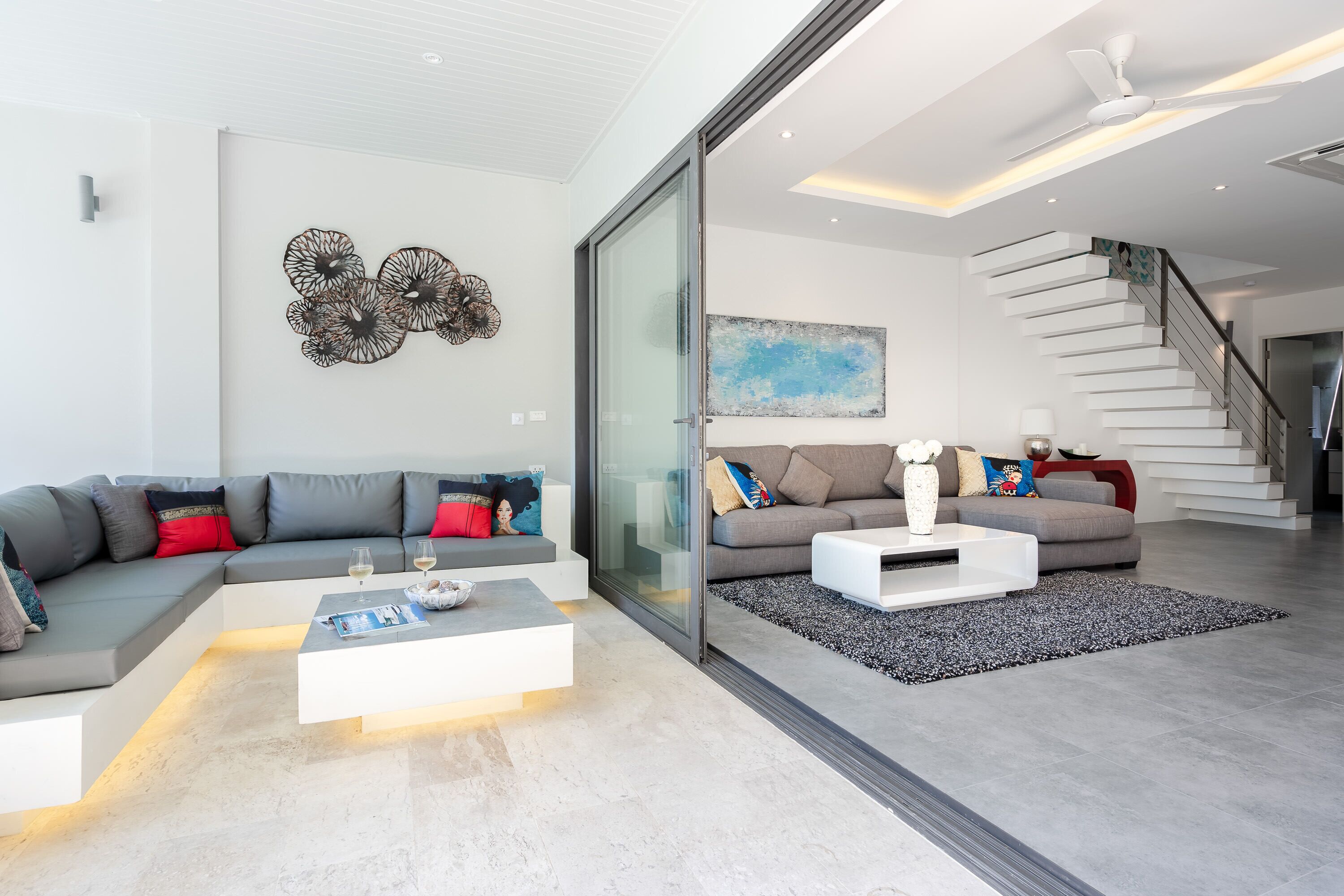 Villa Palm Vista - Luxury, Private Pool Villa