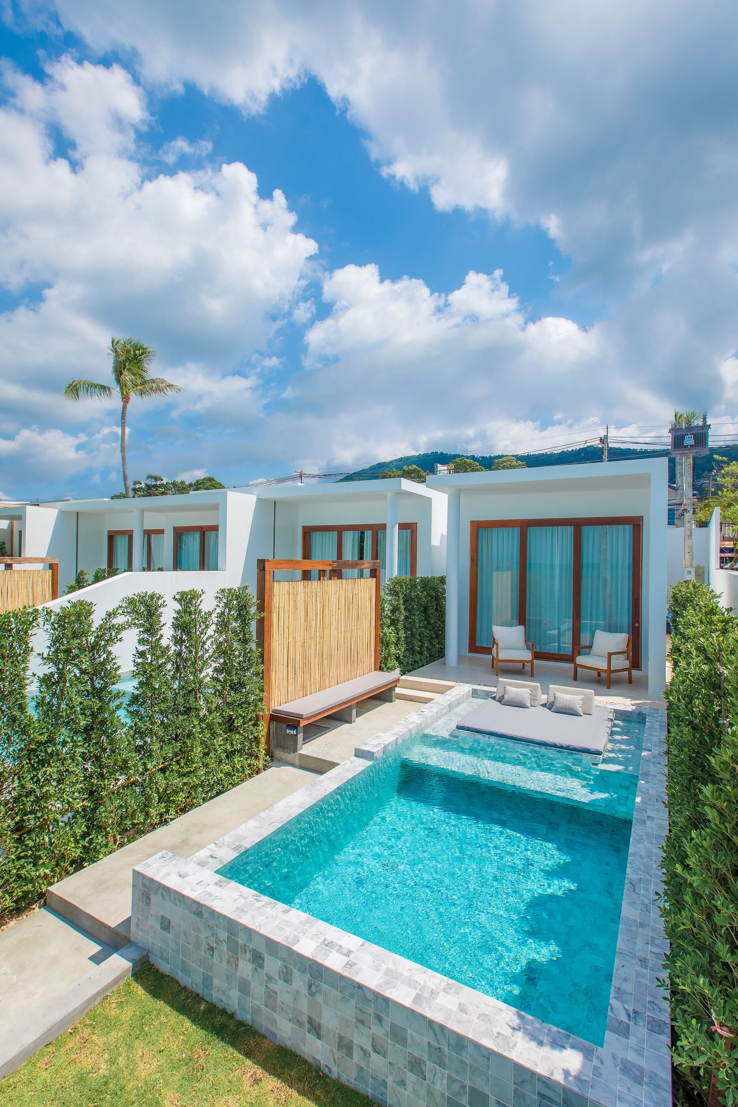 White Whale Beachfront Pool Villa