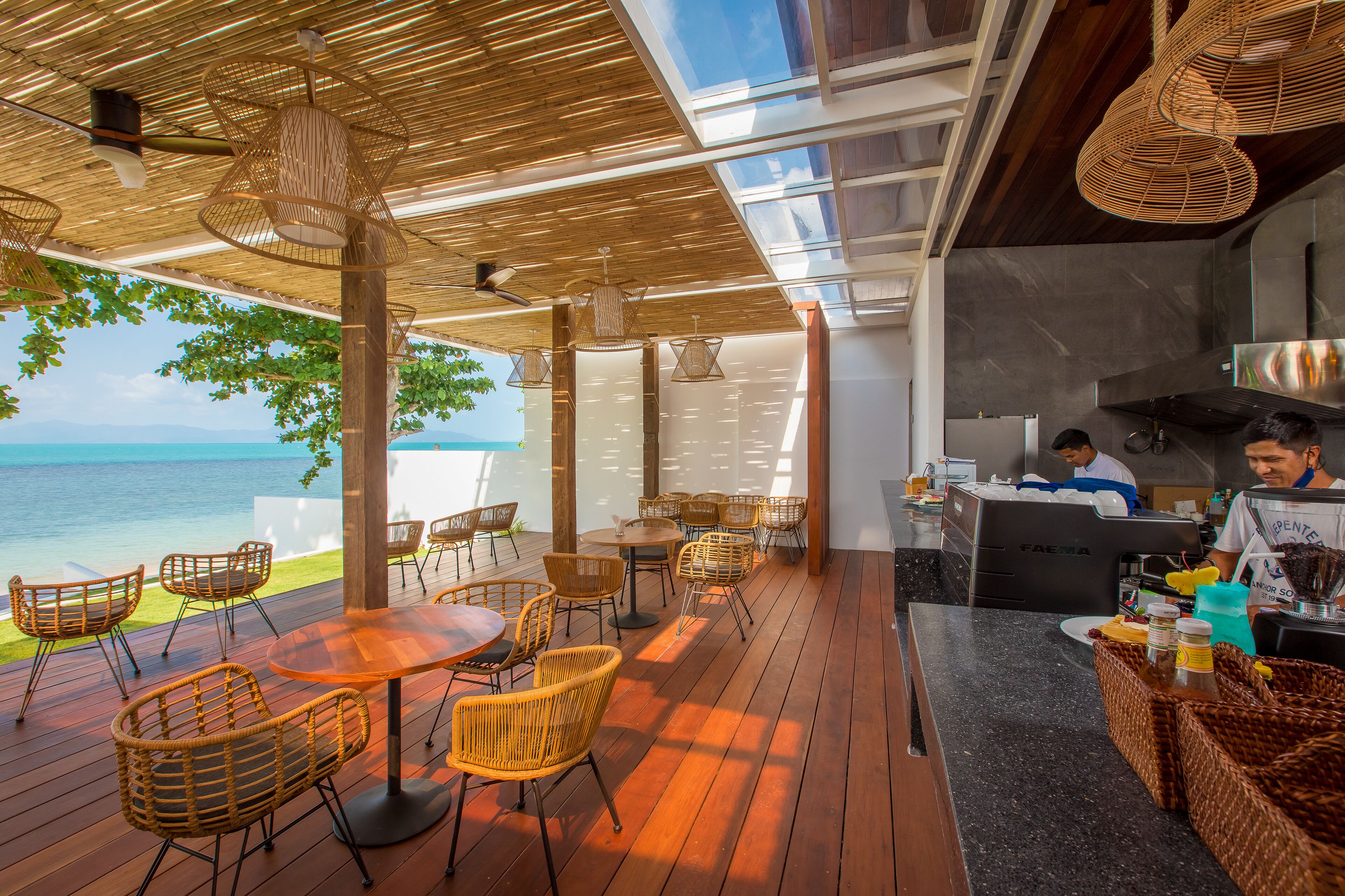 White Whale Beachfront Pool Villa