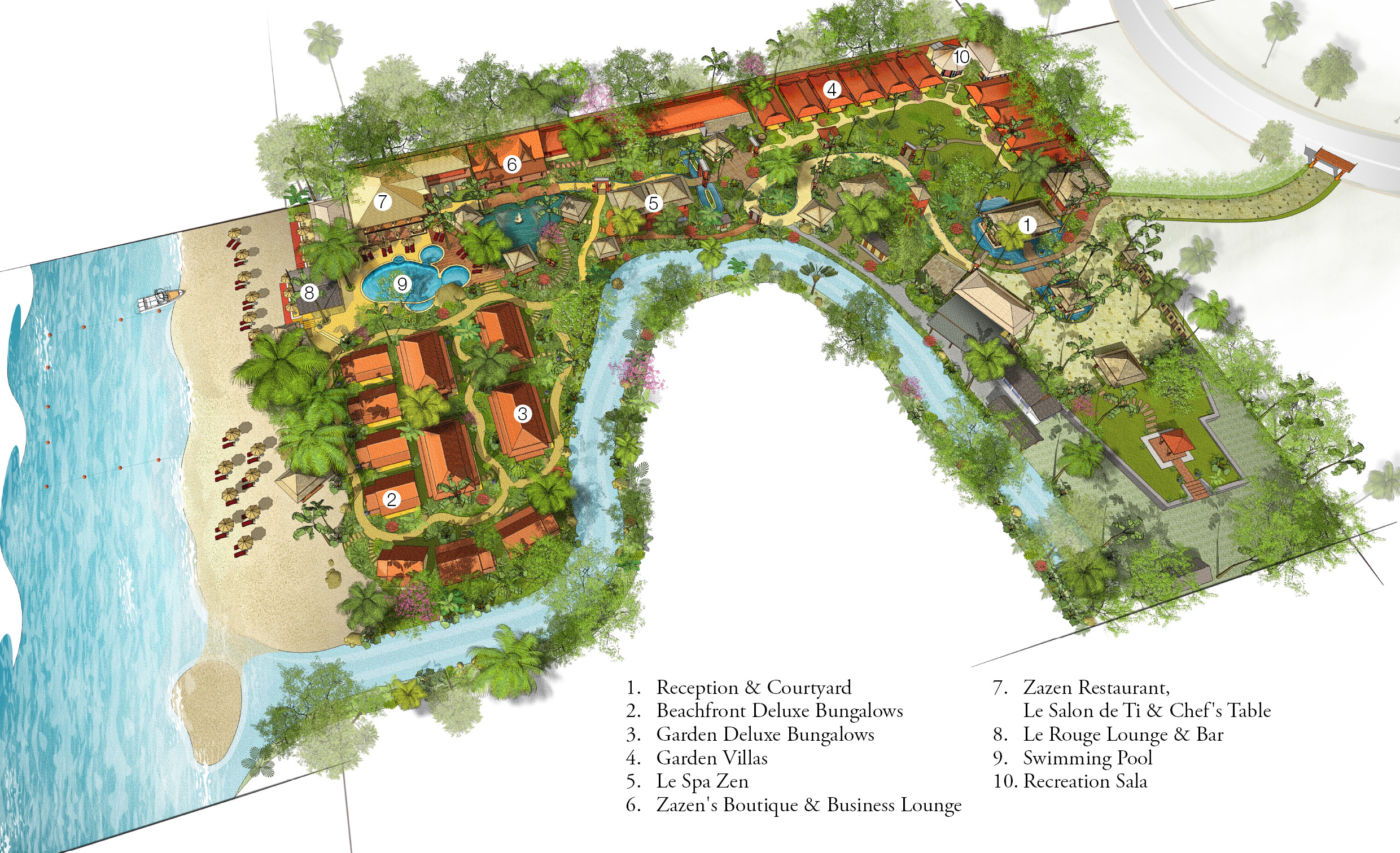 Zazen Boutique Resort & Spa
