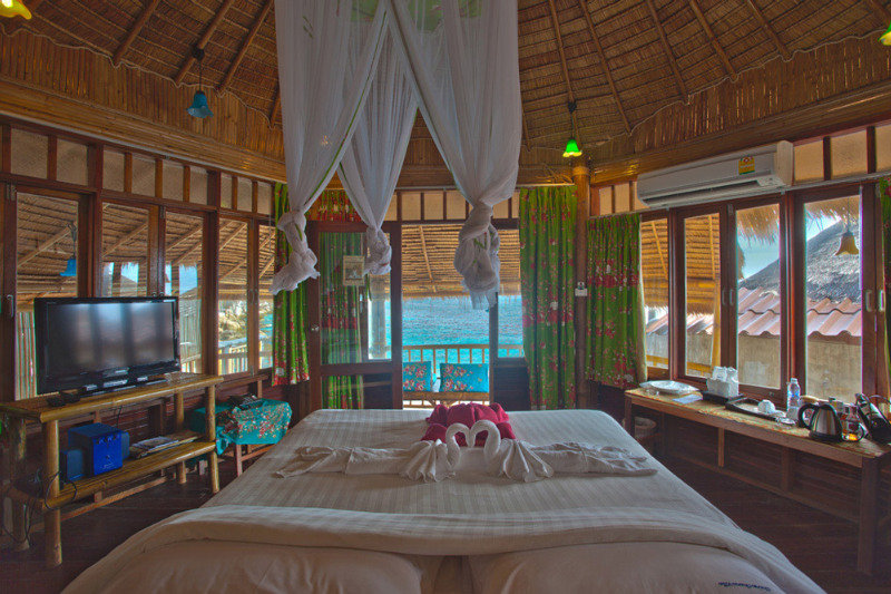 Koh Tao Bamboo Huts