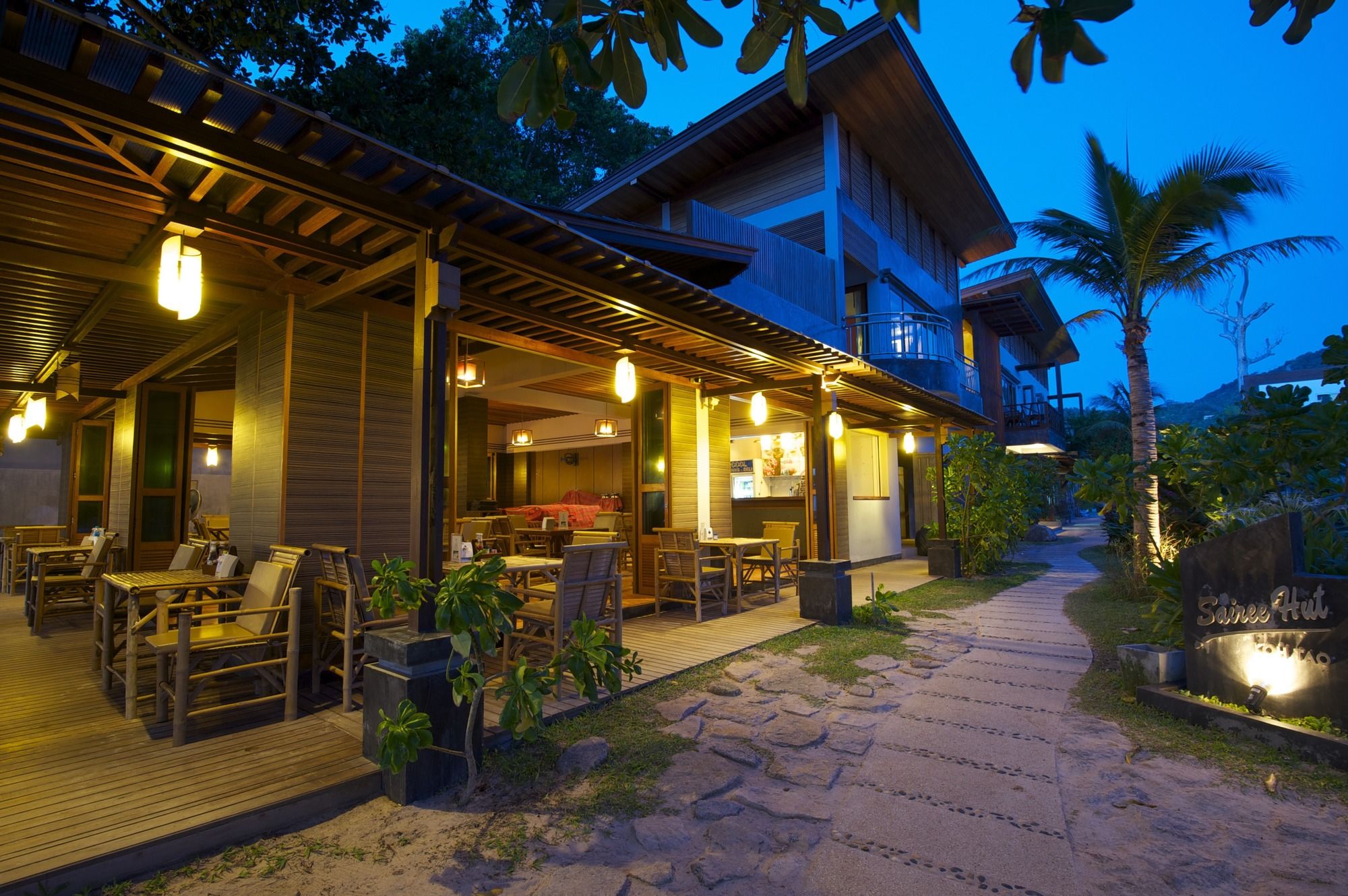 Sairee Hut Resort Koh Tao