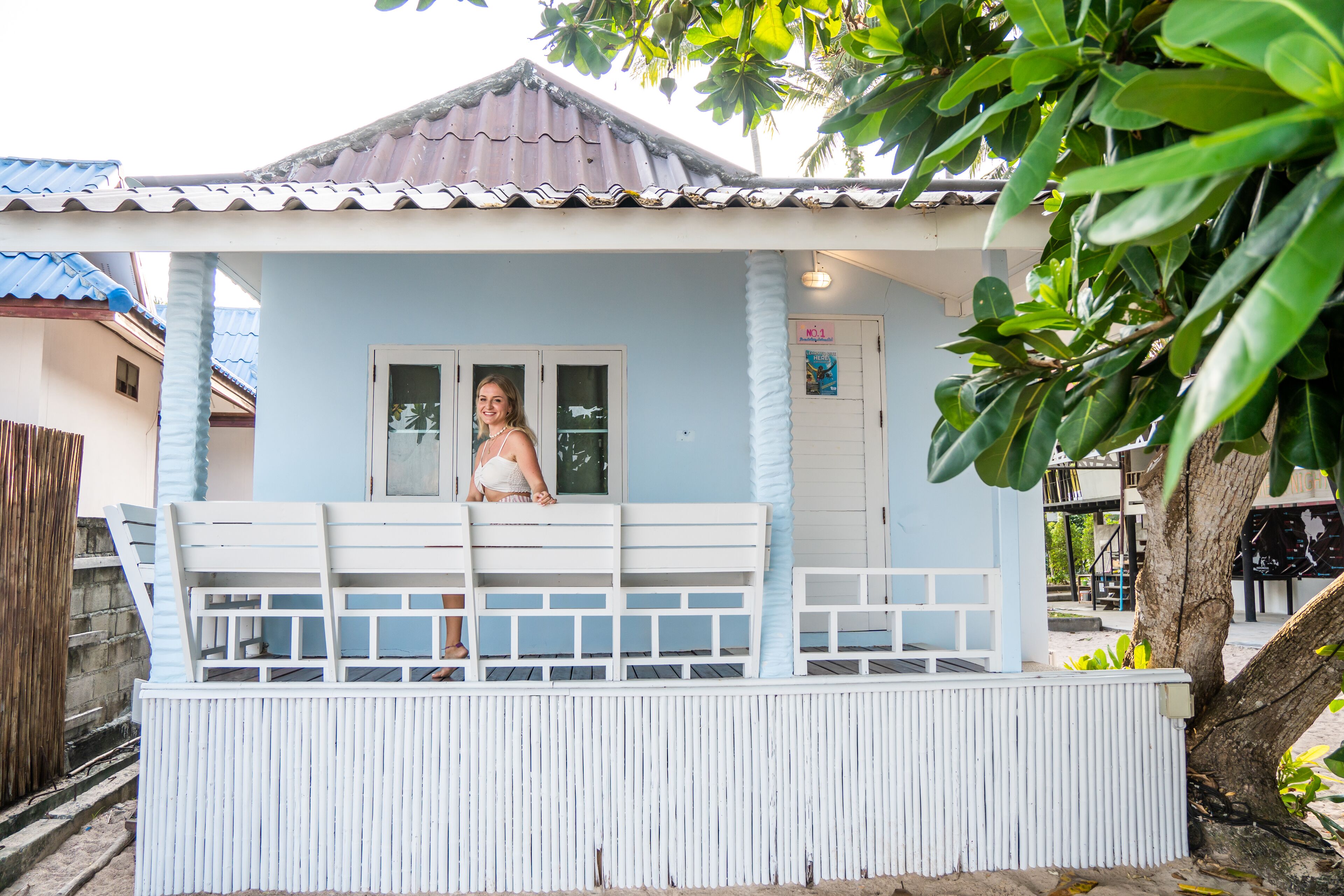 Slumber Party Beach Koh Tao