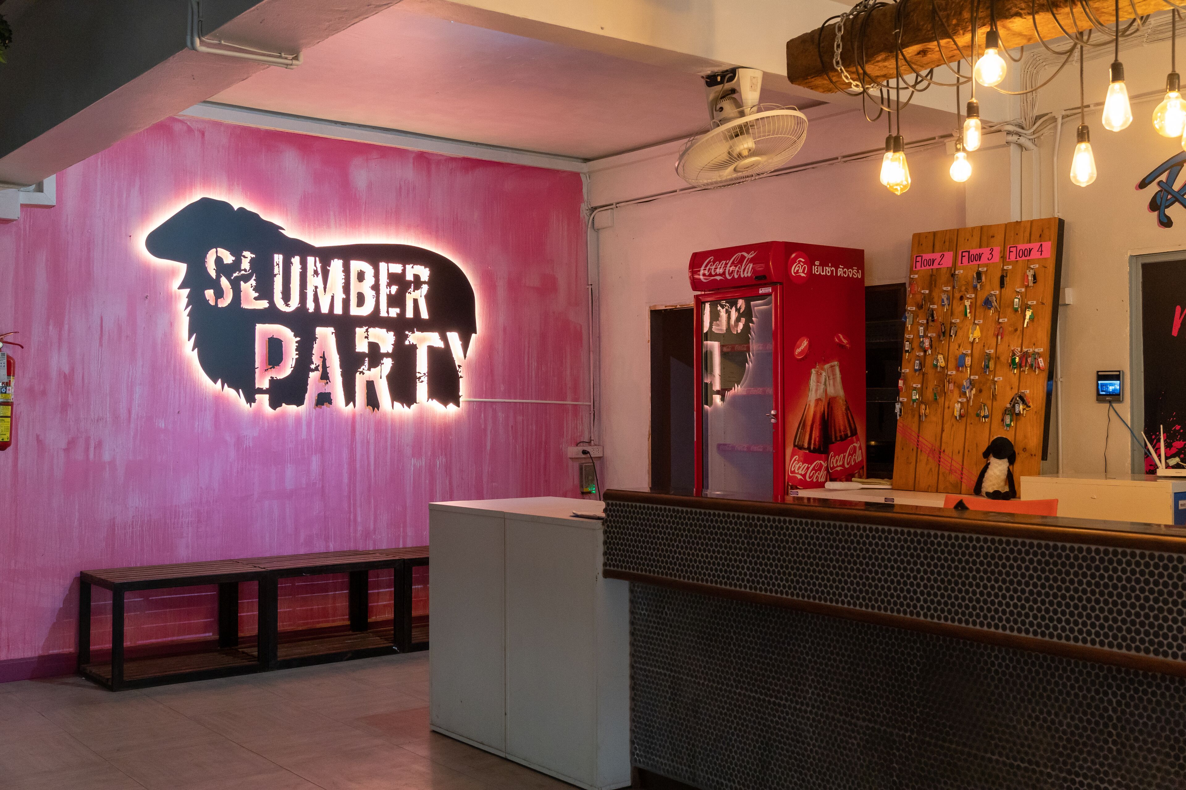 Slumber Party Beach Koh Tao