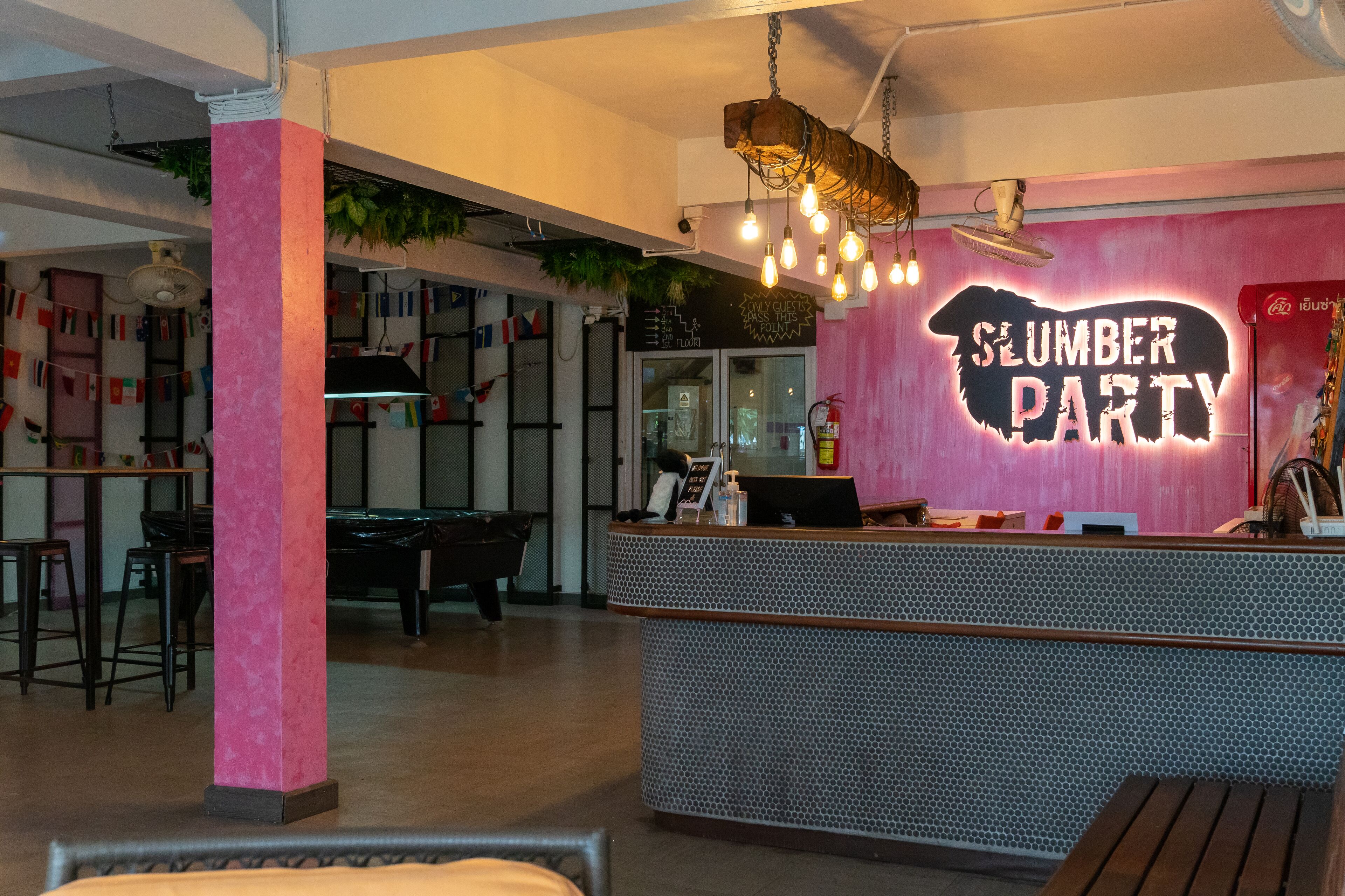 Slumber Party Beach Koh Tao