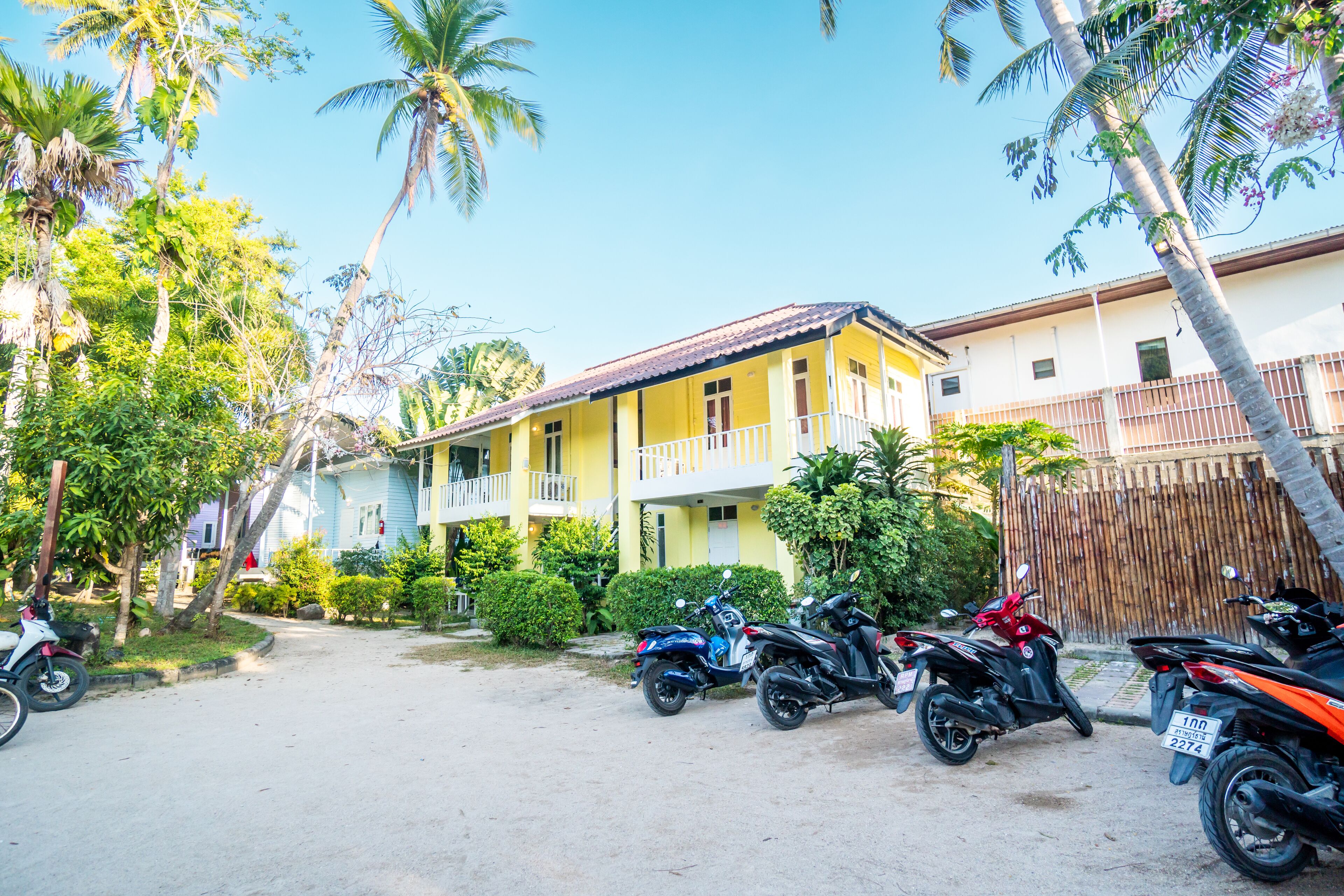 Slumber Party Beach Koh Tao