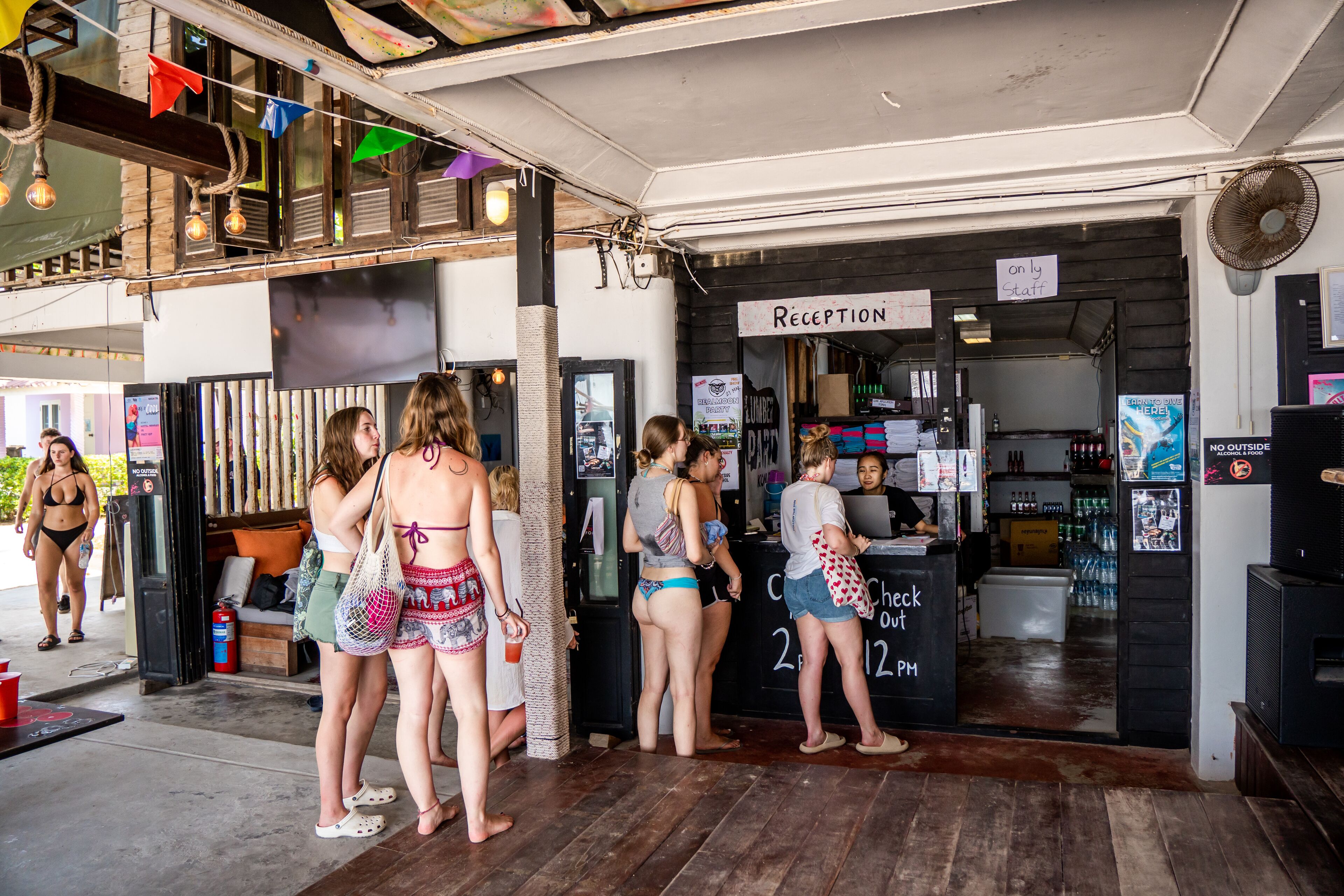Slumber Party Beach Koh Tao