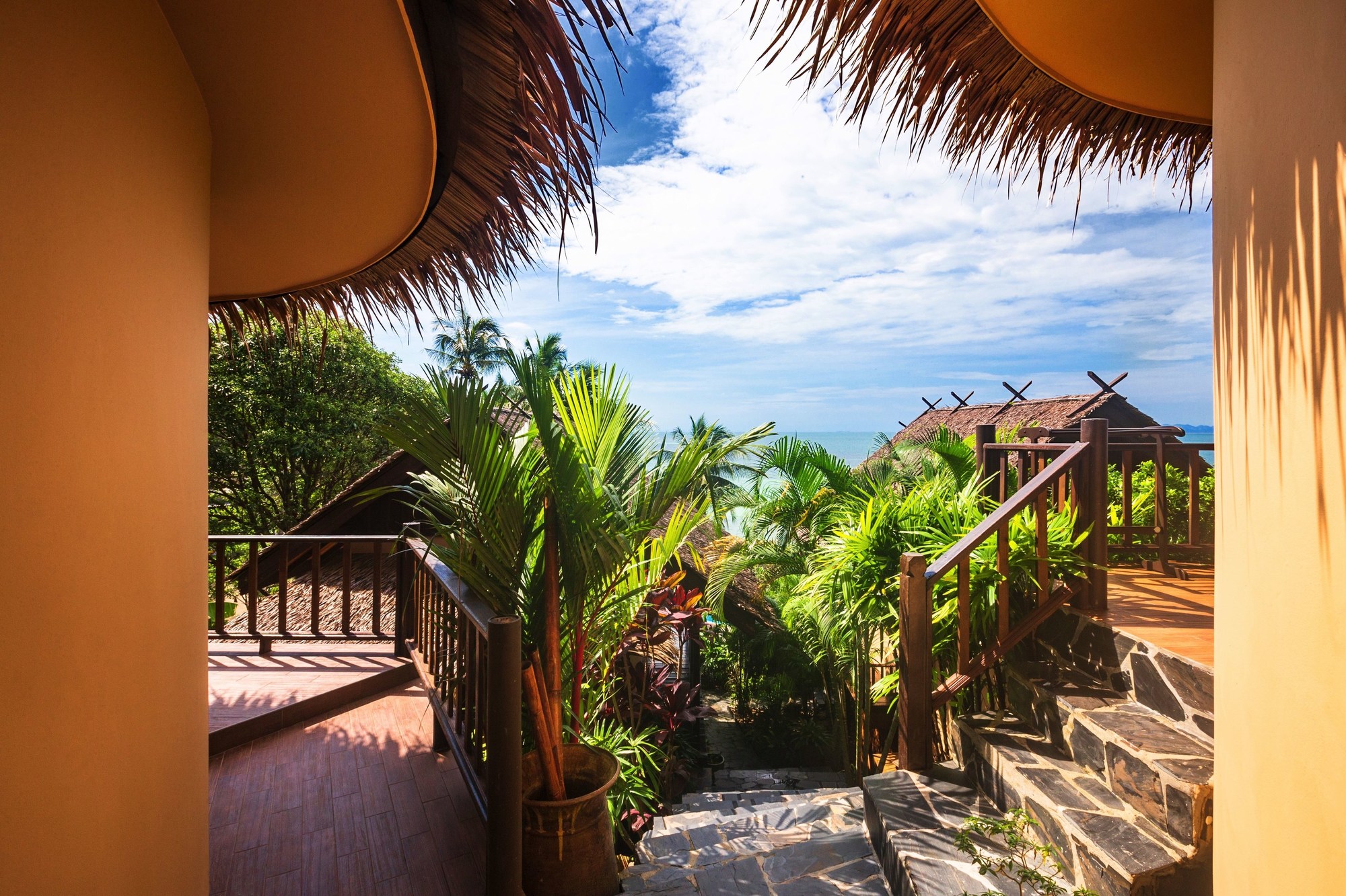 Beyond The Blue Horizon Resort
