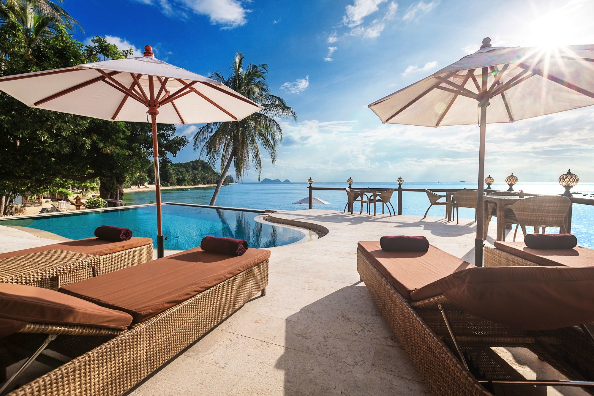 Beyond The Blue Horizon Resort