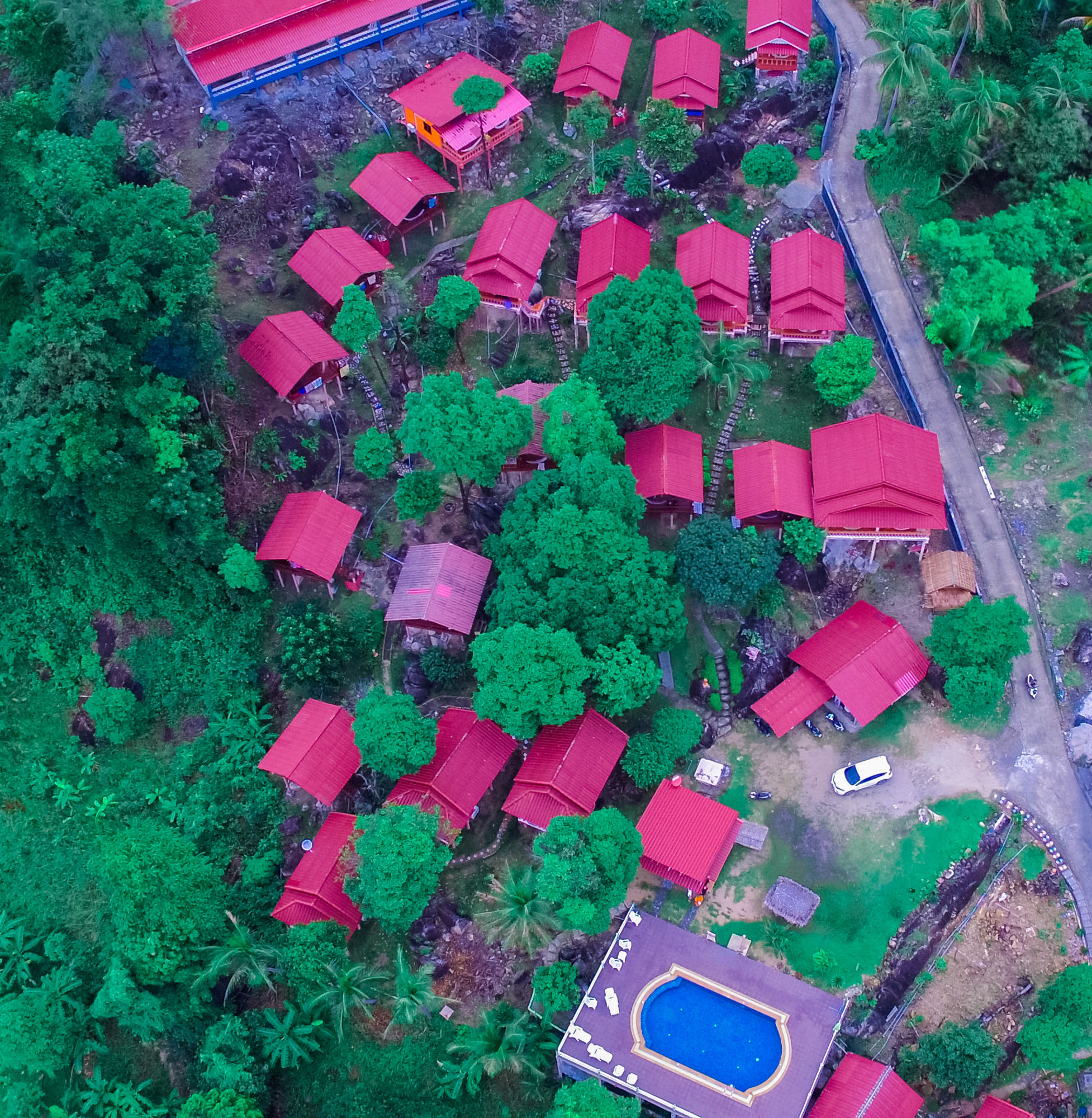 J.B Hut Bungalow