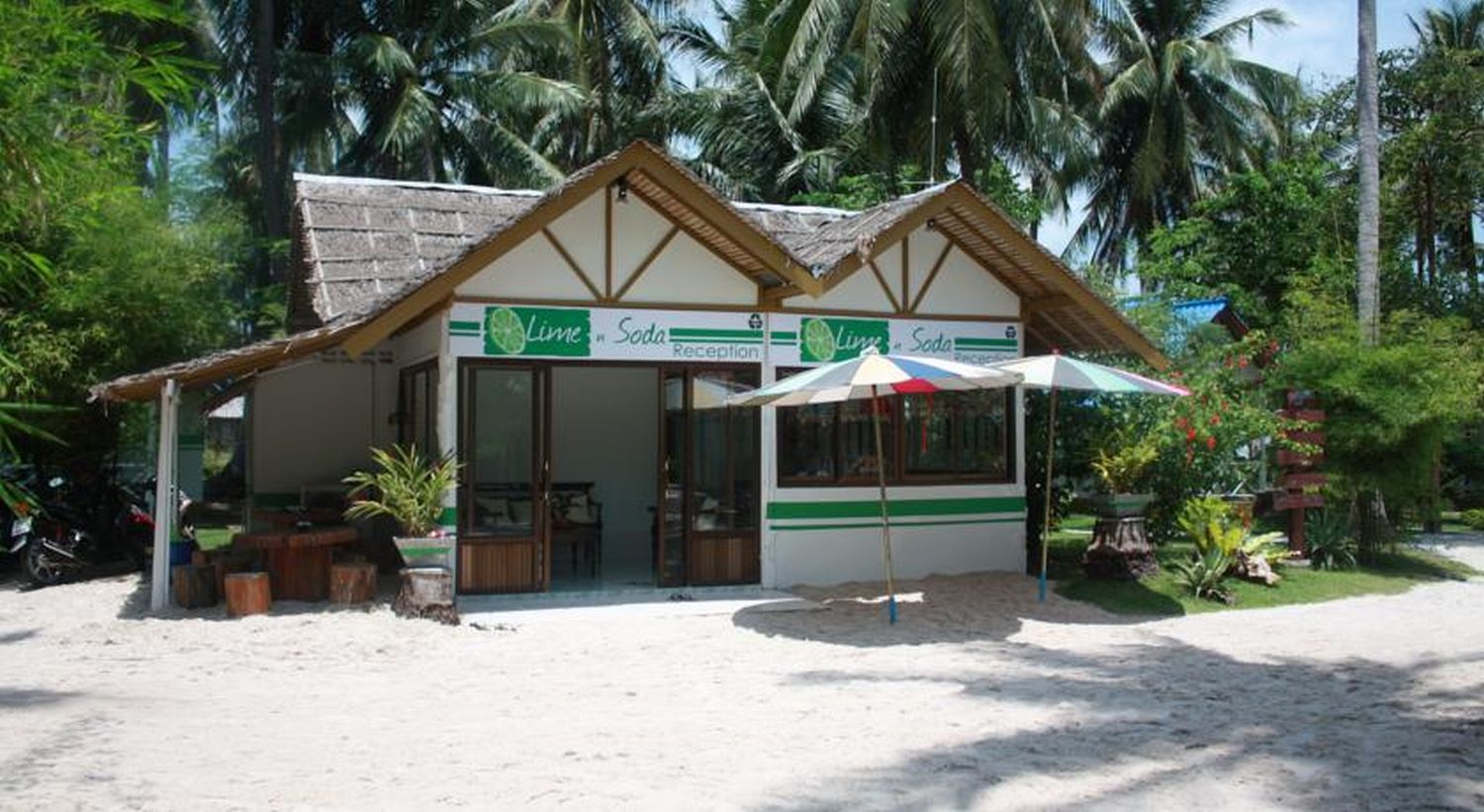 Lime N Soda Beachfront Resort