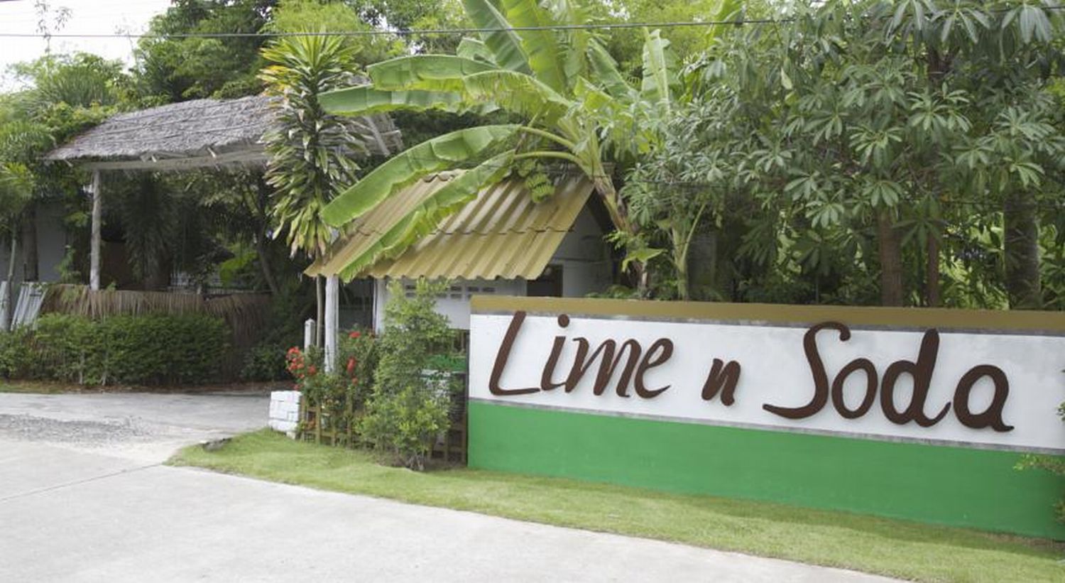 Lime N Soda Beachfront Resort