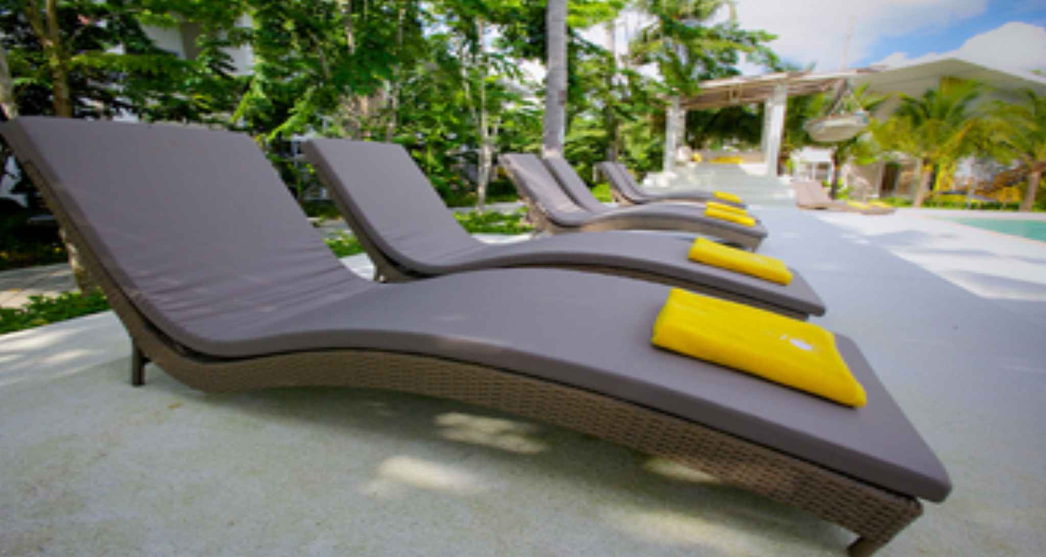 Summer Luxury Beach Resort