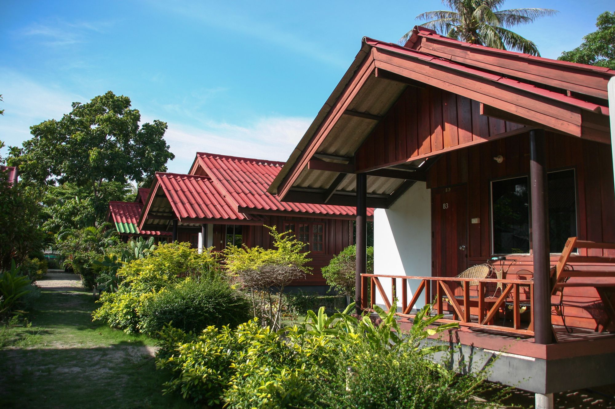 The Beach Village Hostel