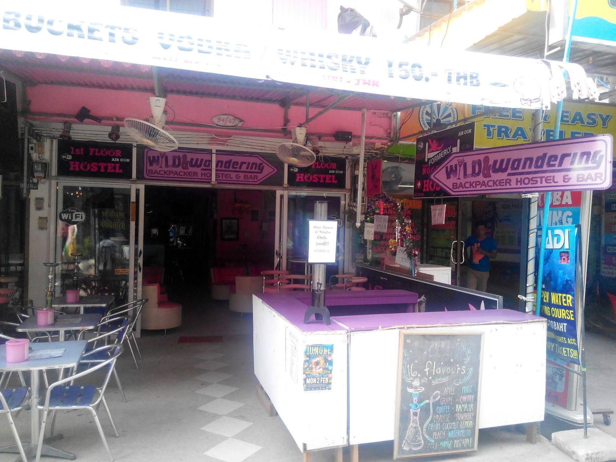 Wild & Wandering Hostel
