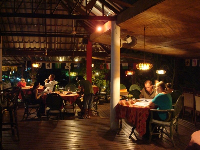 Tropical Garden Lounge