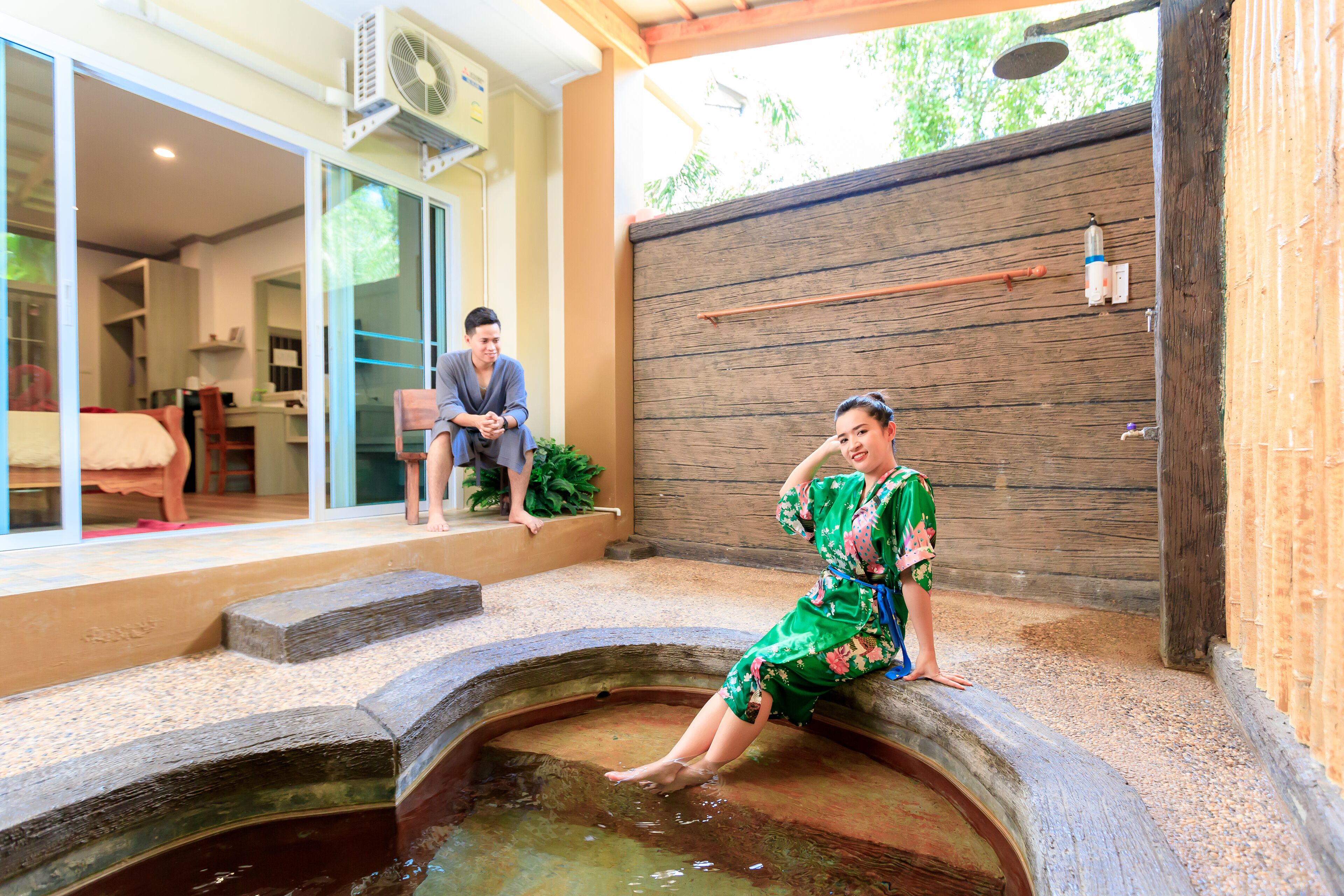 Saline Hot Spring Resort