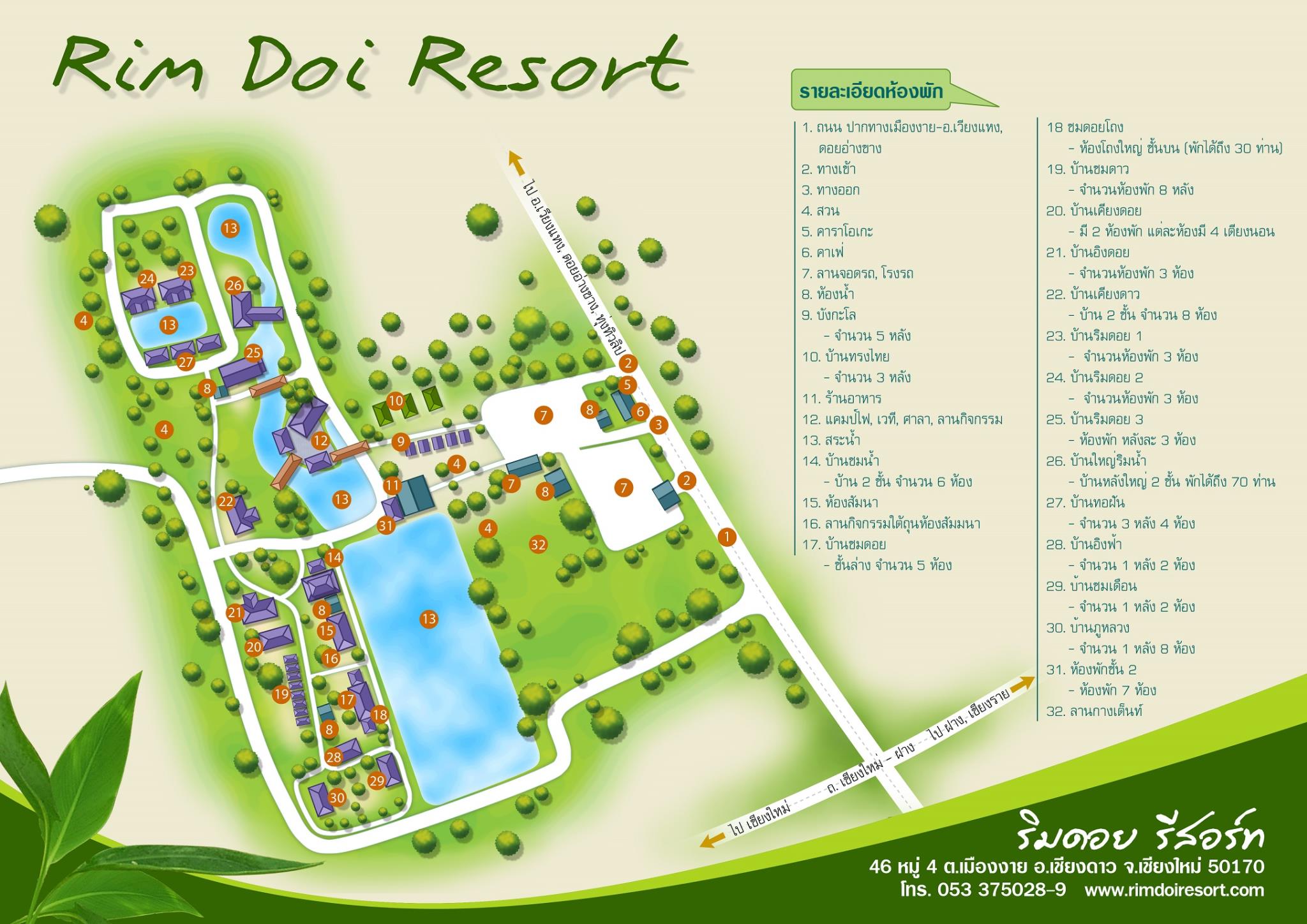 Rim Doi Resort Chiang Mai