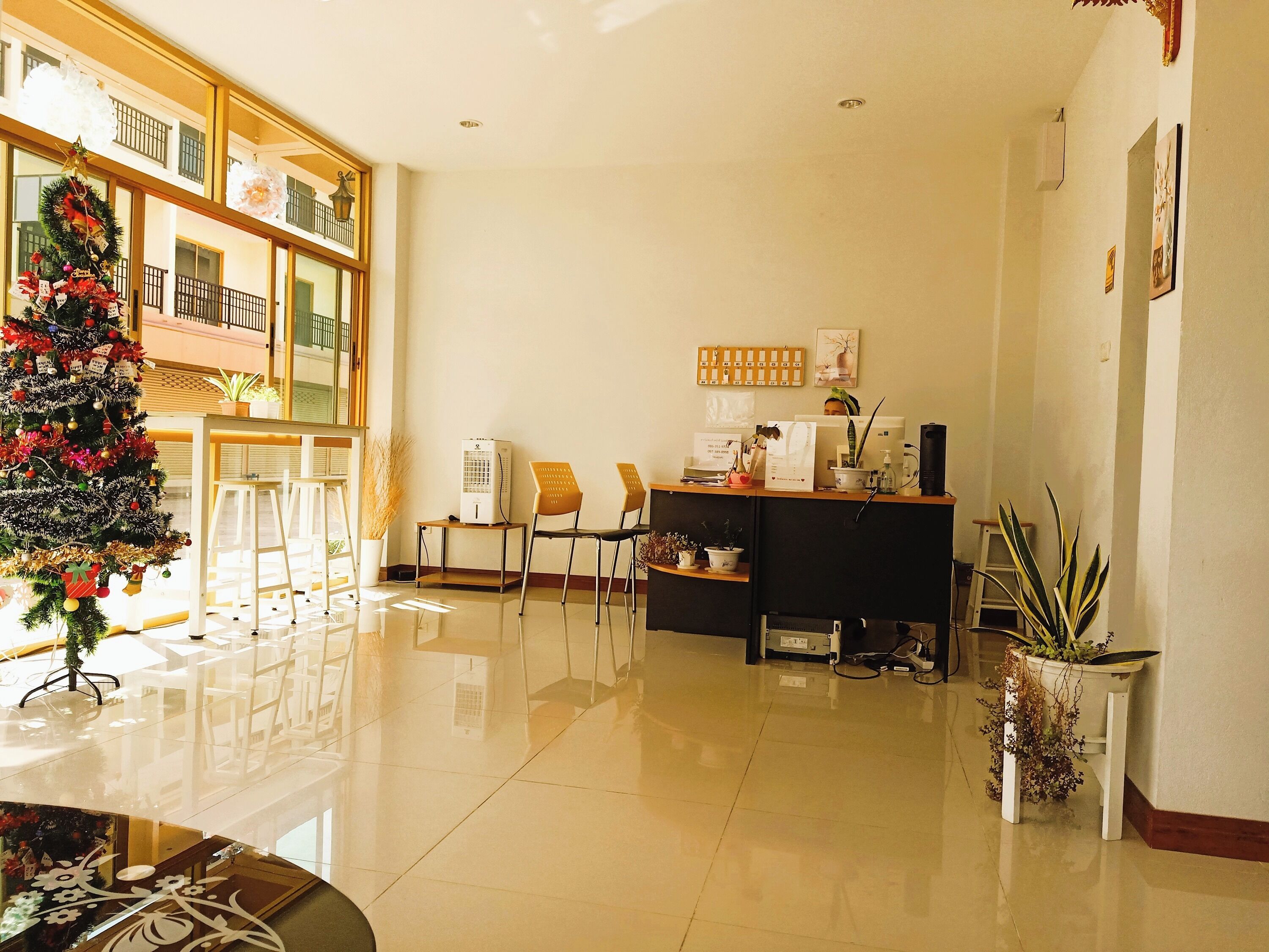 Chiang Kham Ruk Khun Hotel