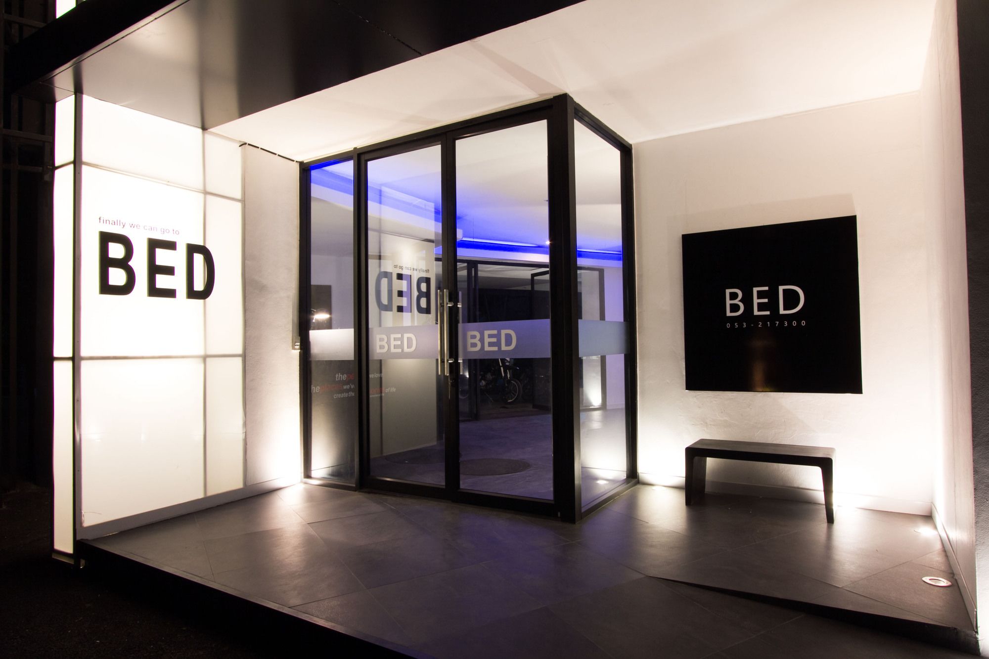 Bed Changkian Hotel