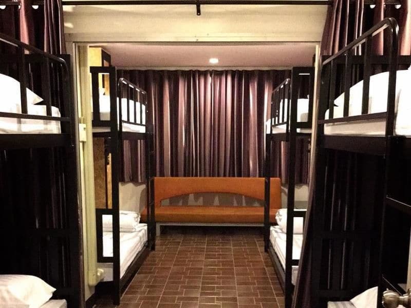 Eden Walking Street Hostel