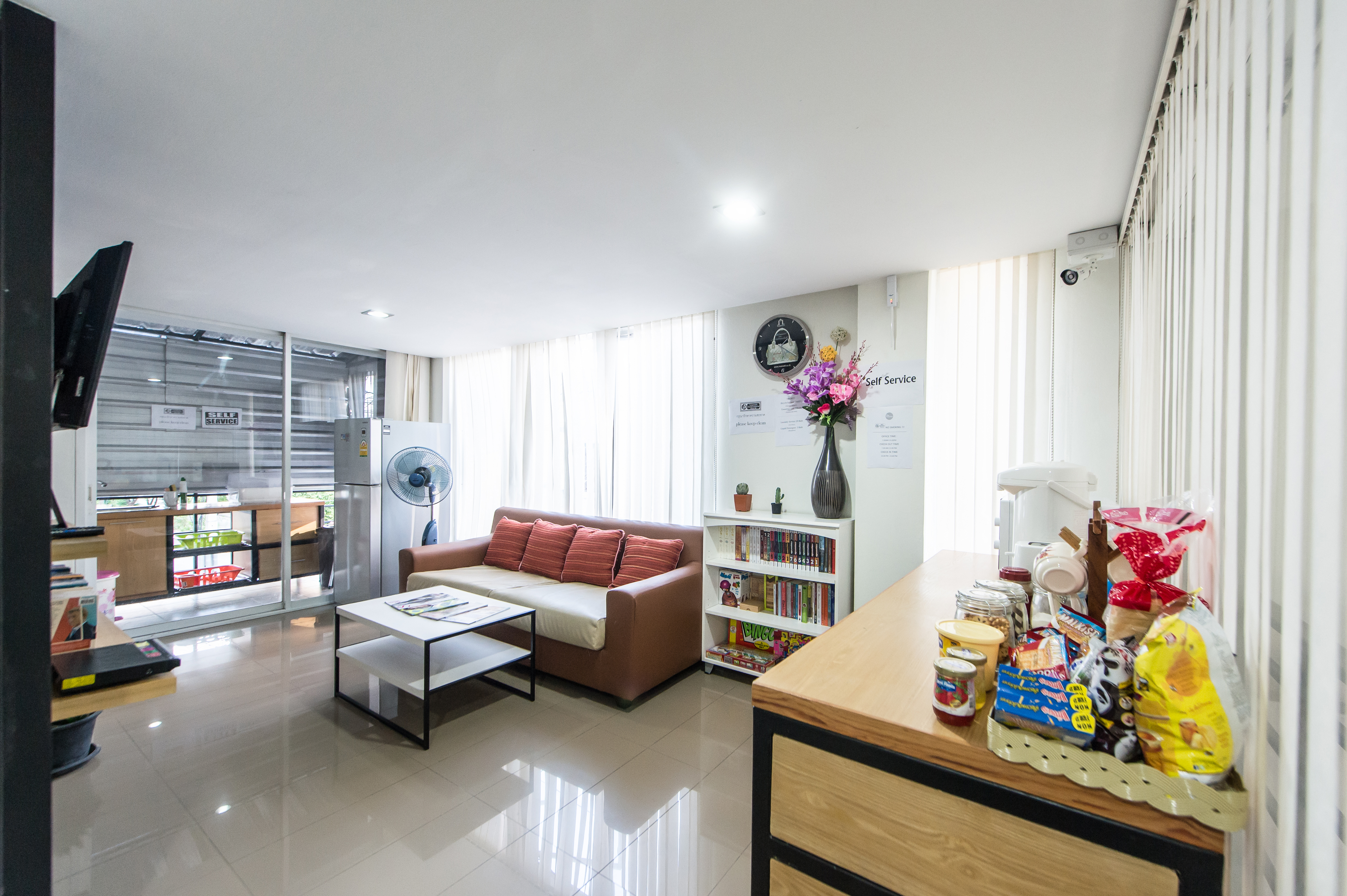 Full Stop Hostel Chiang Mai