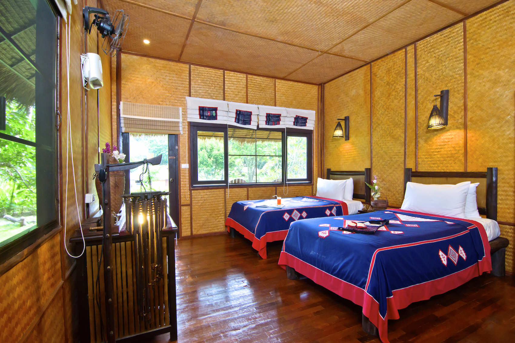 Hmong Hilltribe Lodge