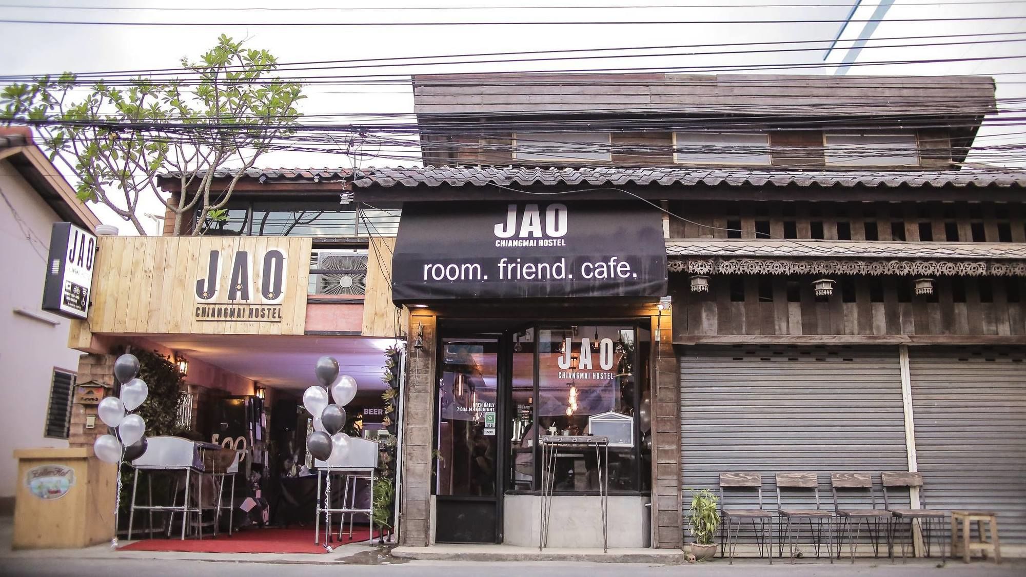 Jao Hostel & Cafe Chiangmai