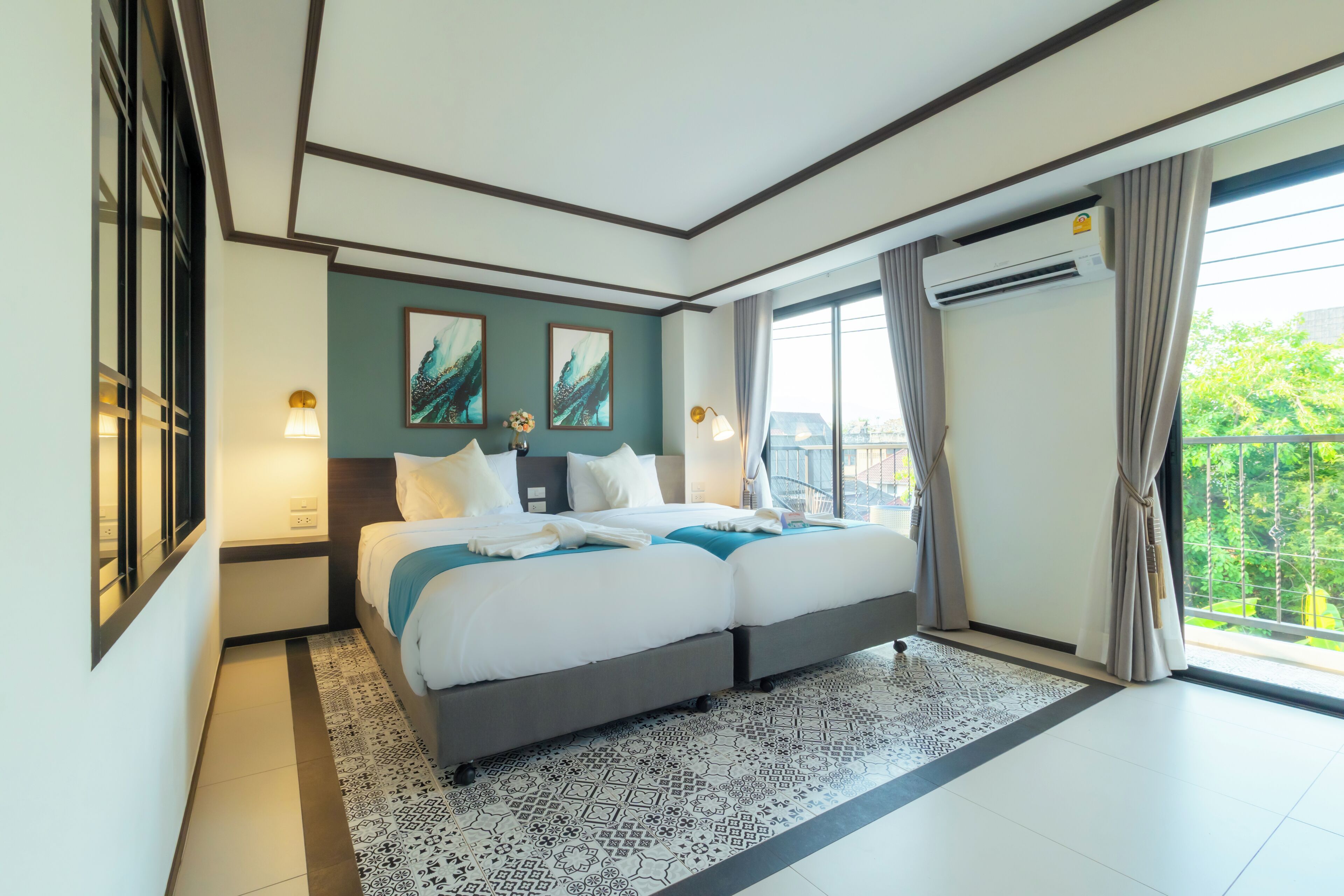 Le Ville Lanna Bouqitue Hotel