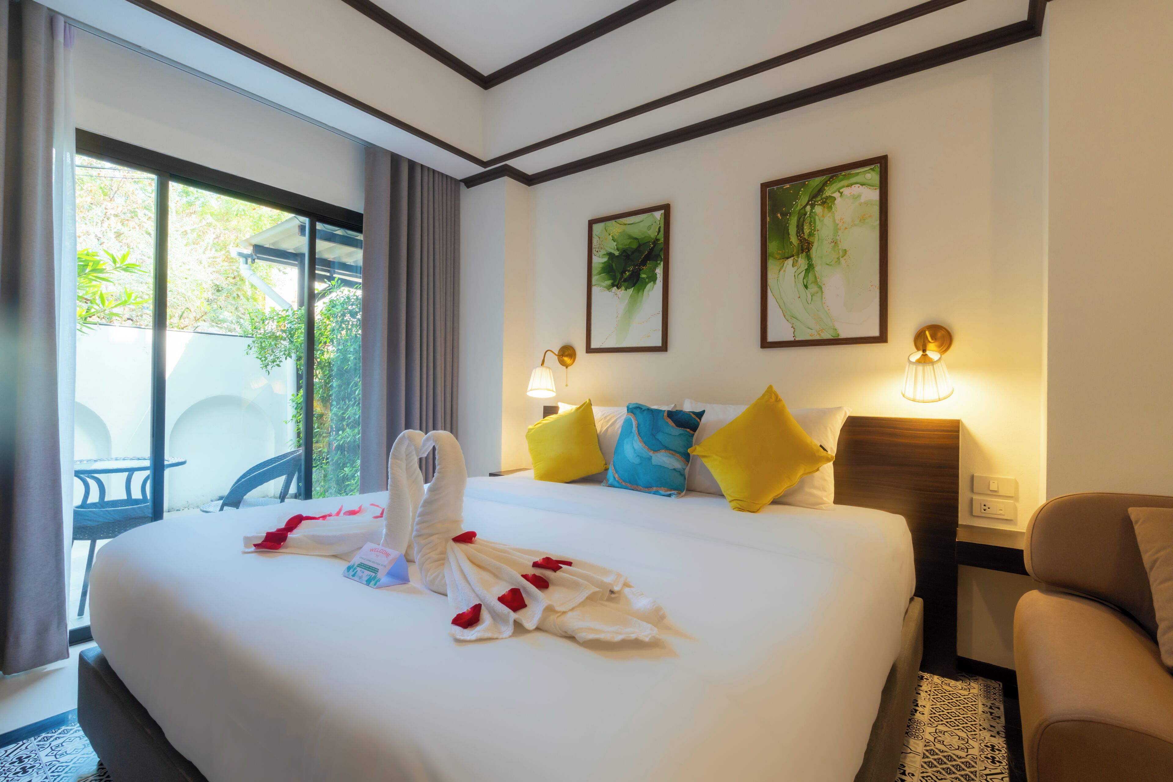 Le Ville Lanna Bouqitue Hotel