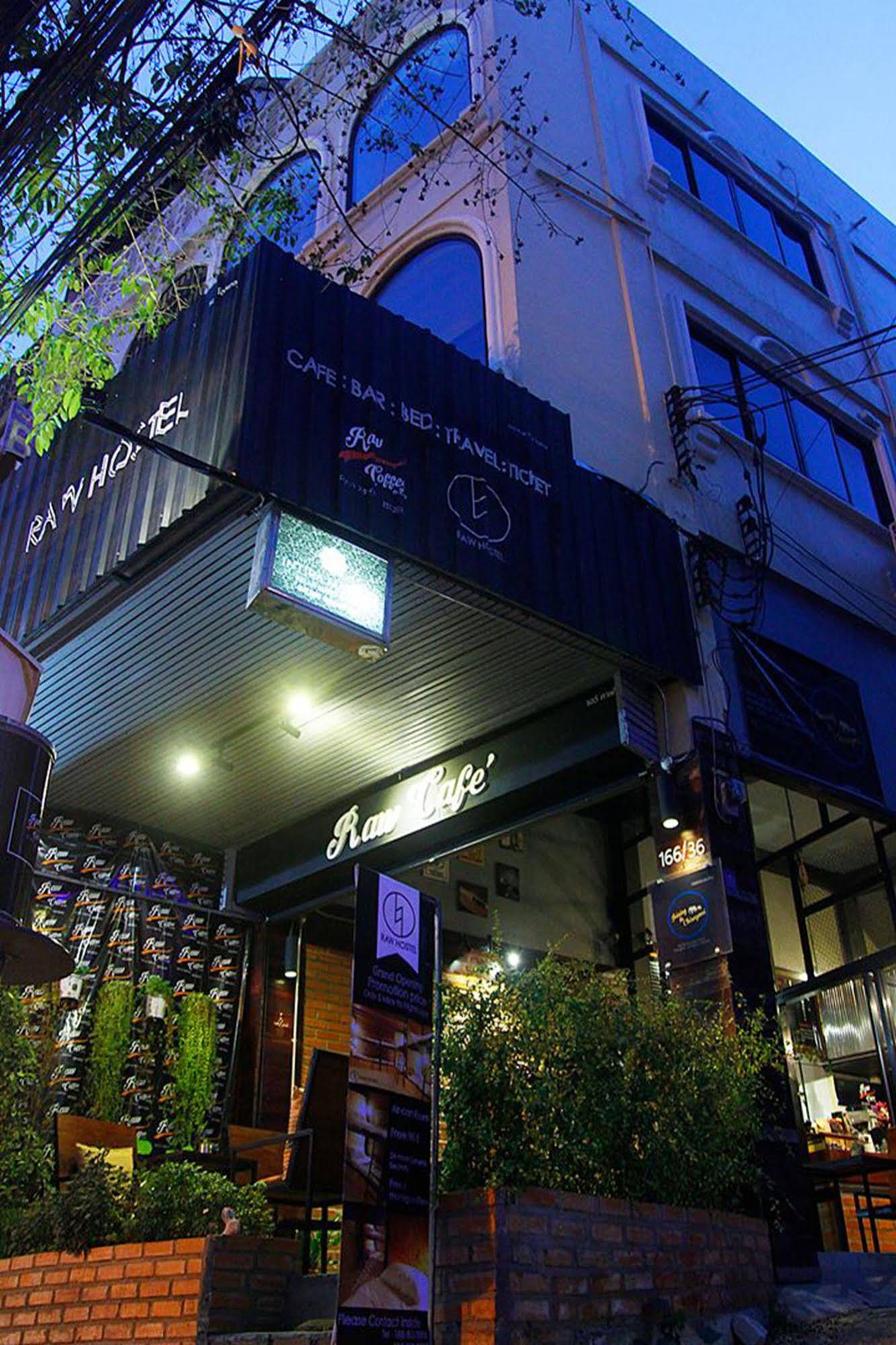 Raw Hostel