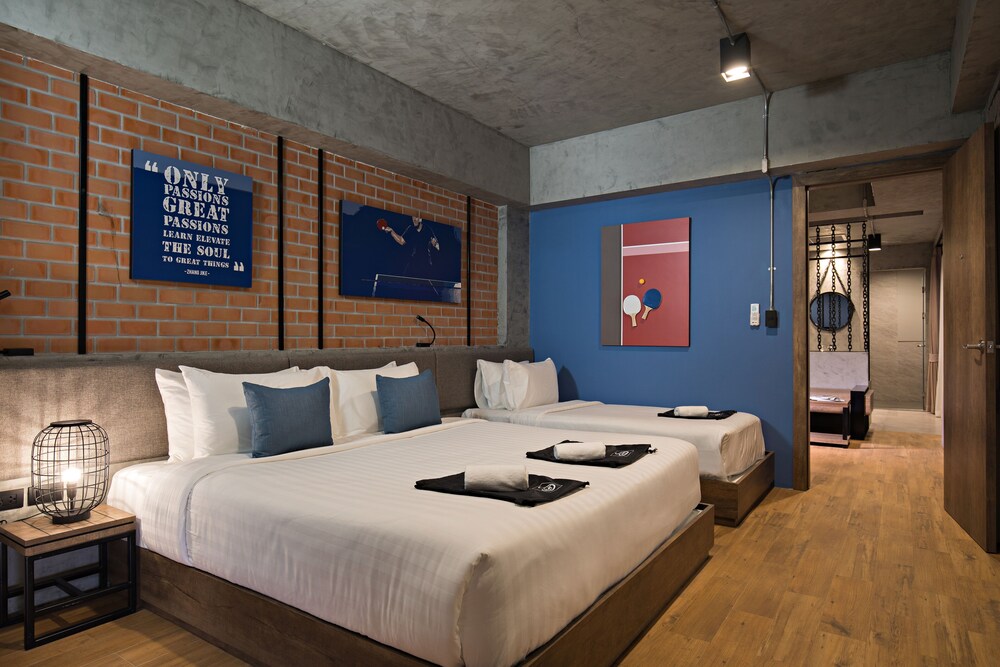 S Loft Sport And Wellbeing Hotel Chiang Mai