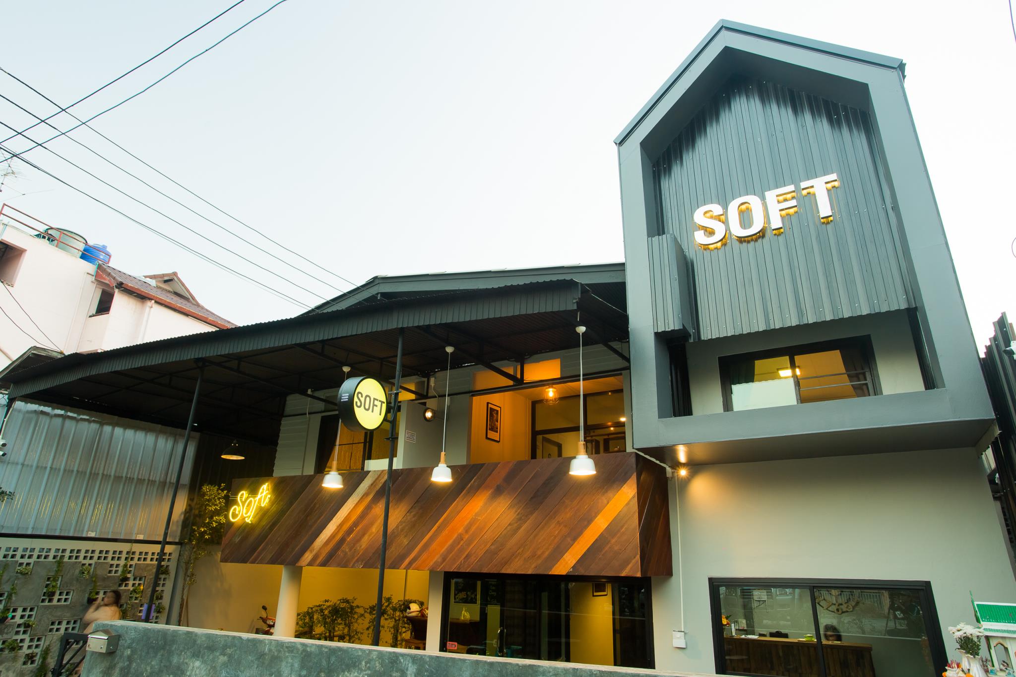 Soft In Night Bazaar