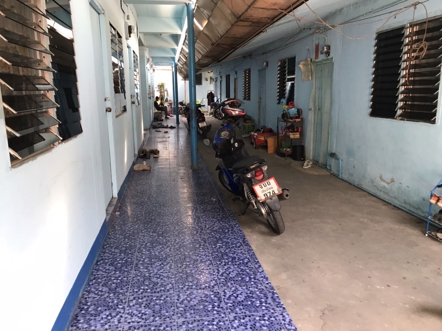 The Thana House