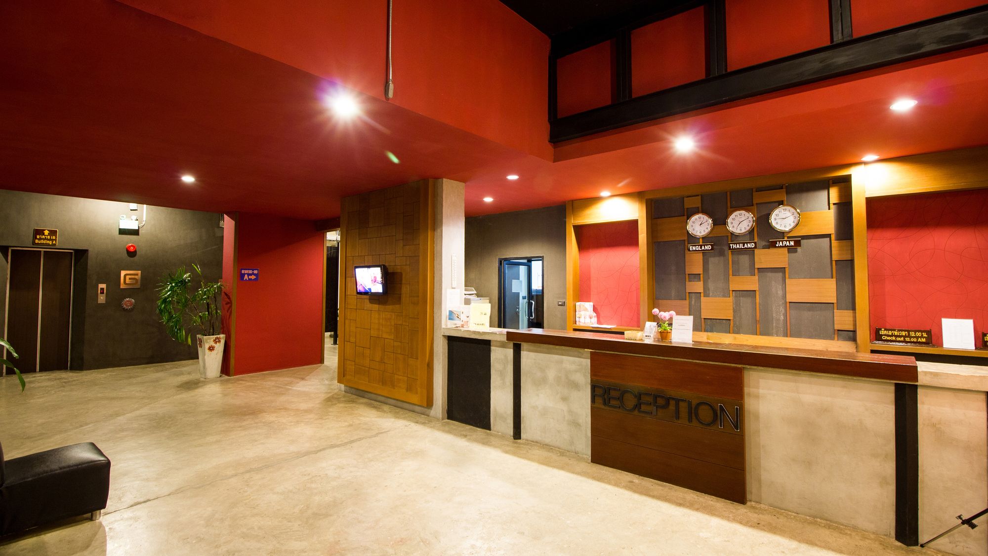 B2 Chiang Rai Boutique & Budget Hotel