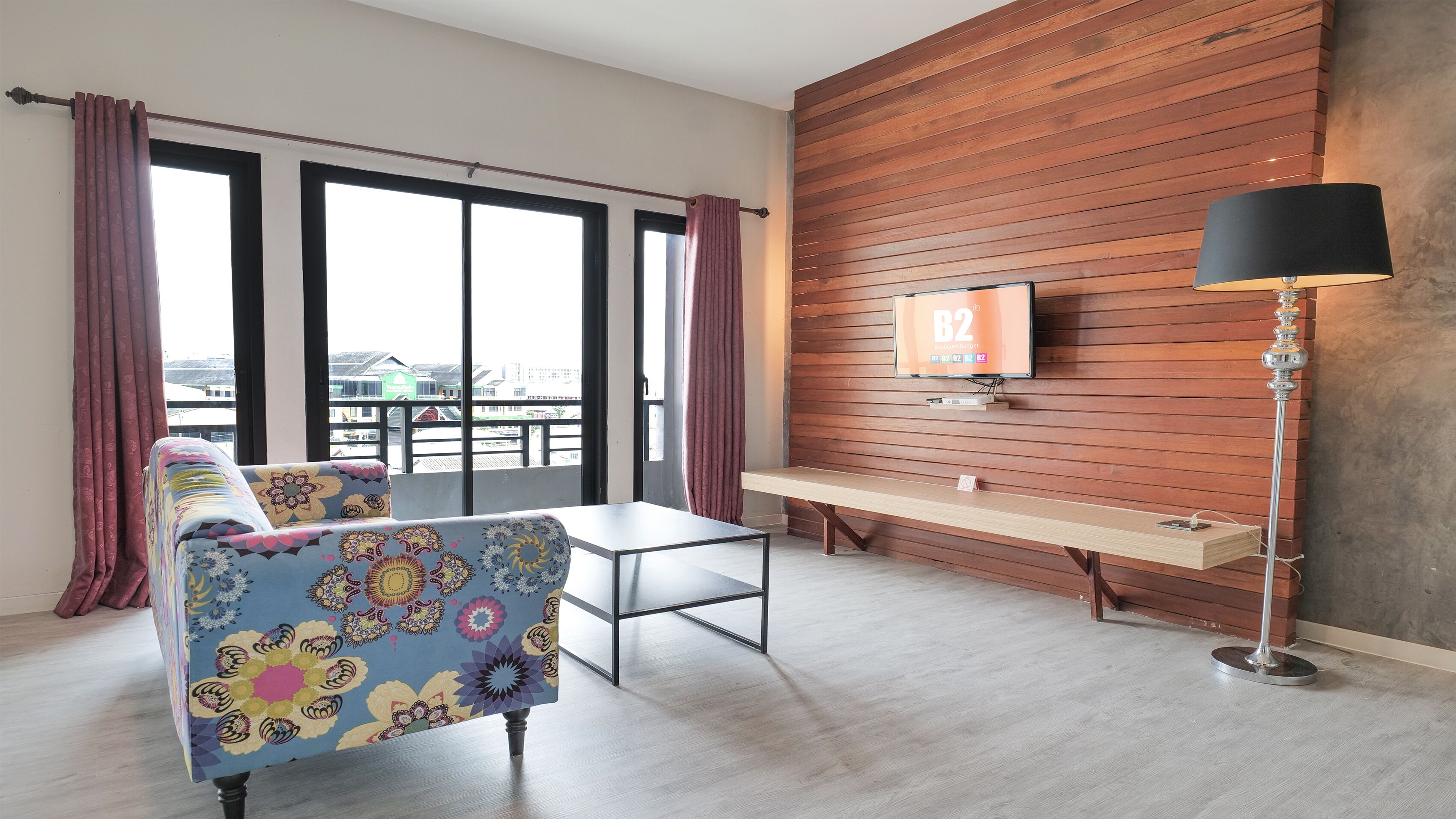 B2 Chiang Rai Phahonyothin Boutique & Budget Hotel