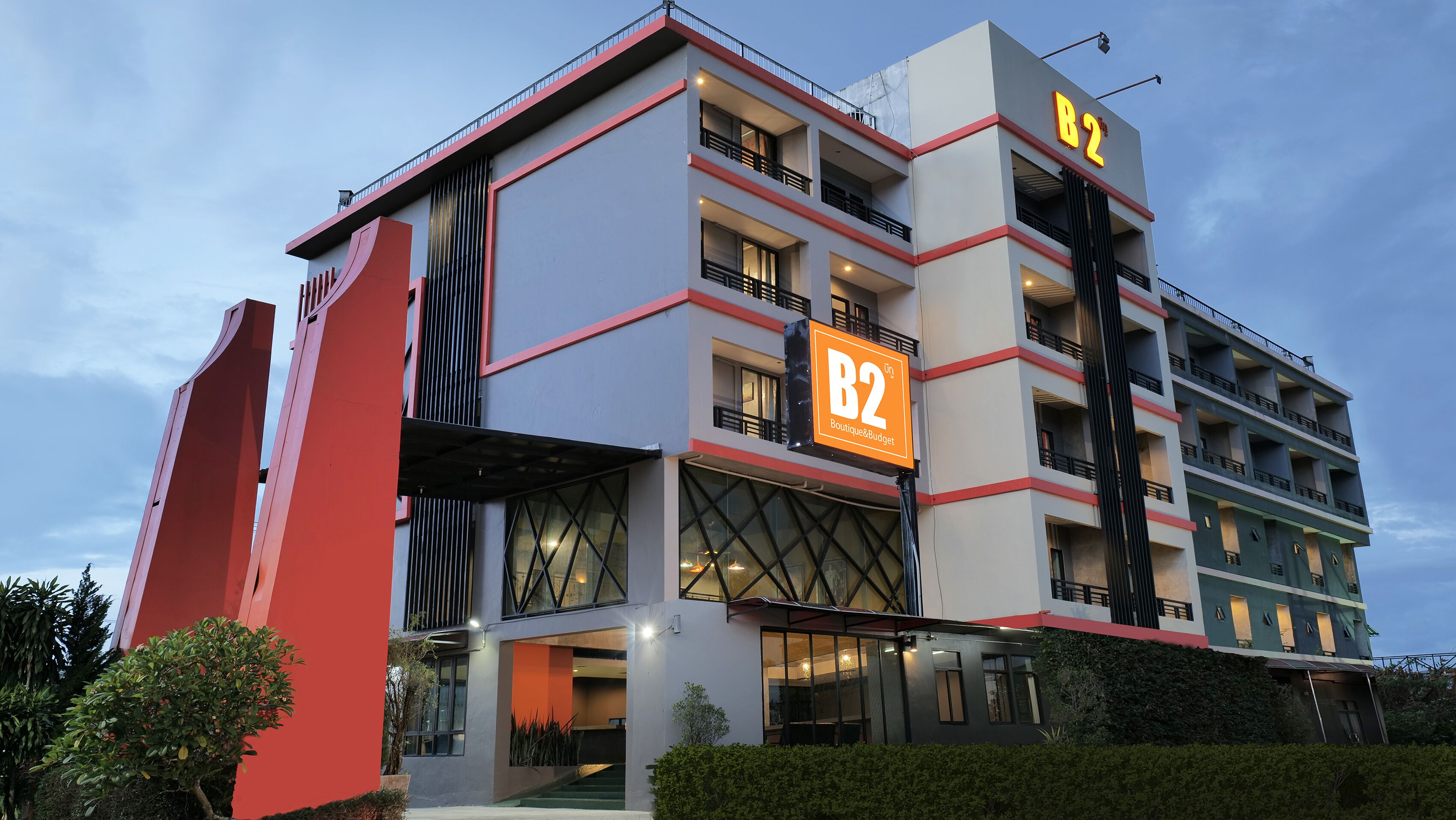 B2 Chiang Rai Phahonyothin Boutique & Budget Hotel