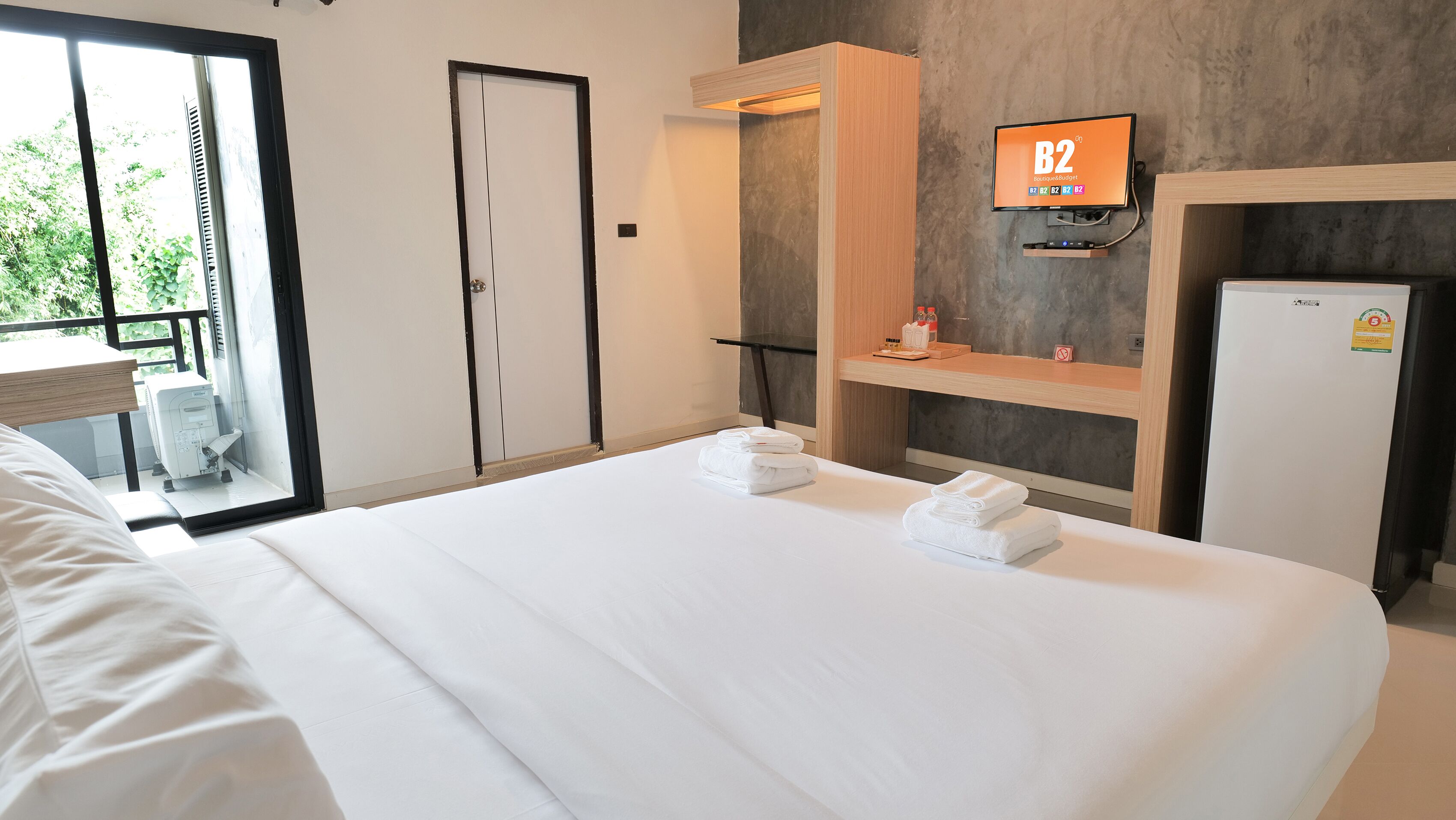B2 Chiang Rai Phahonyothin Boutique & Budget Hotel