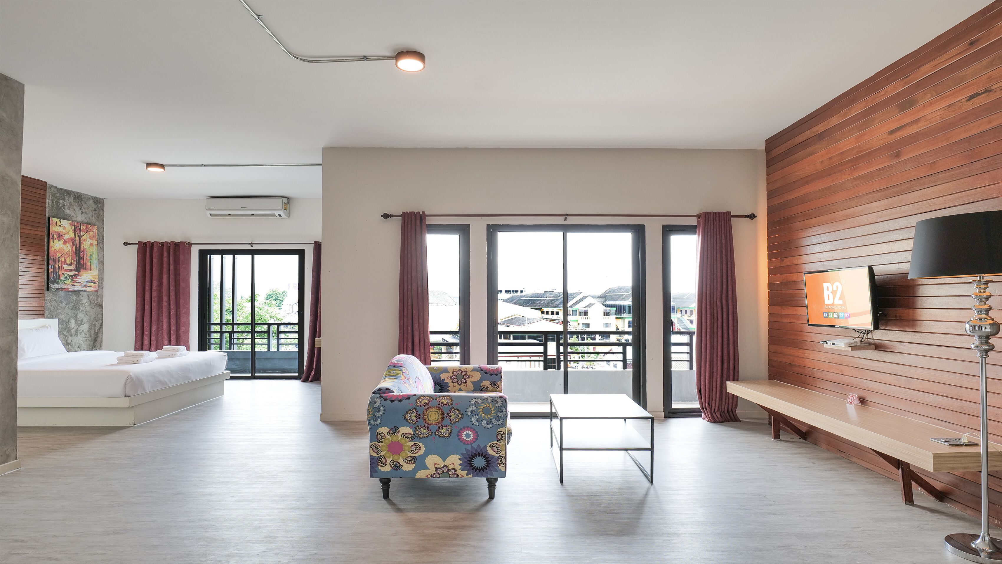 B2 Chiang Rai Phahonyothin Boutique & Budget Hotel