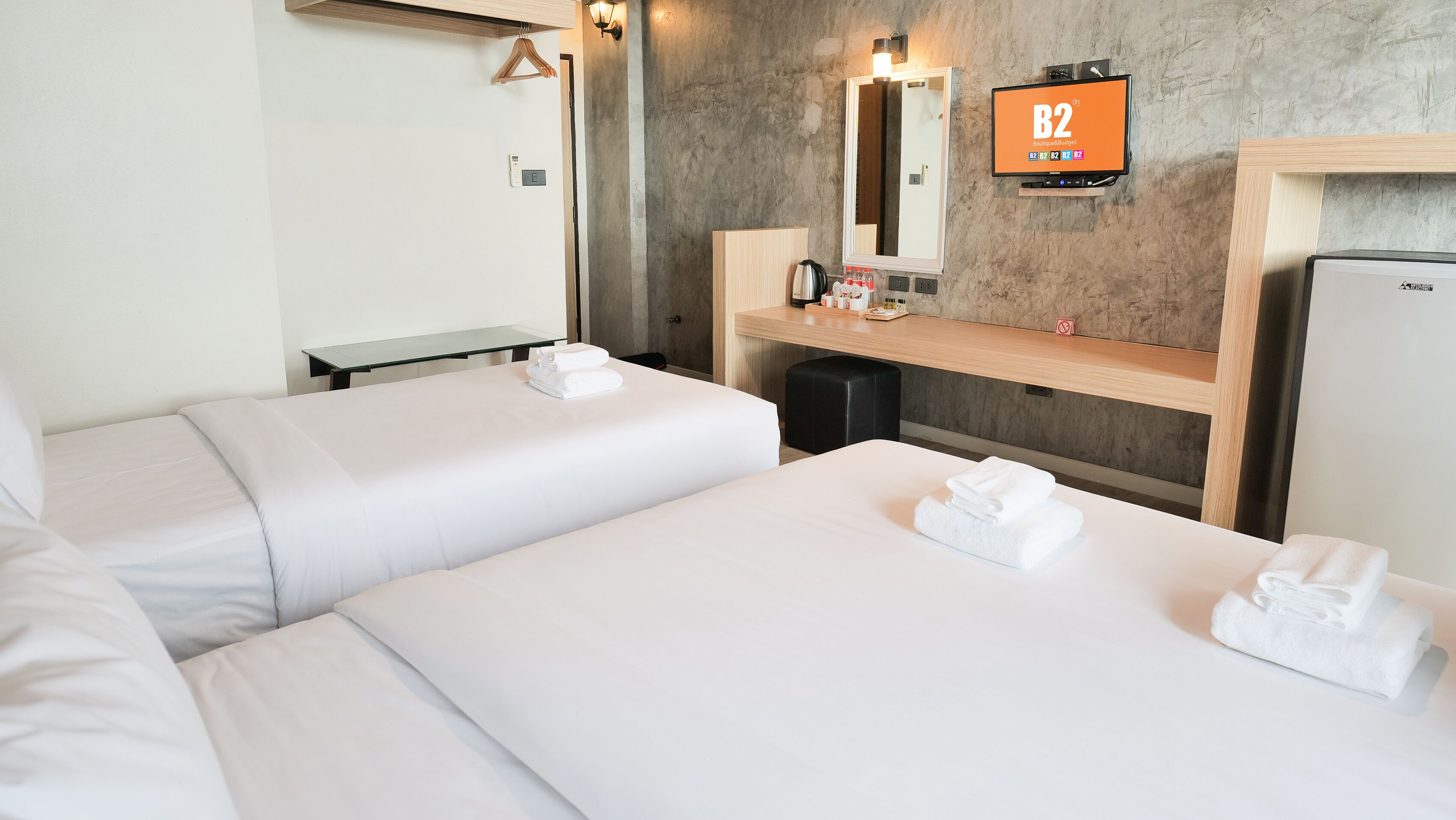 B2 Chiang Rai Phahonyothin Boutique & Budget Hotel