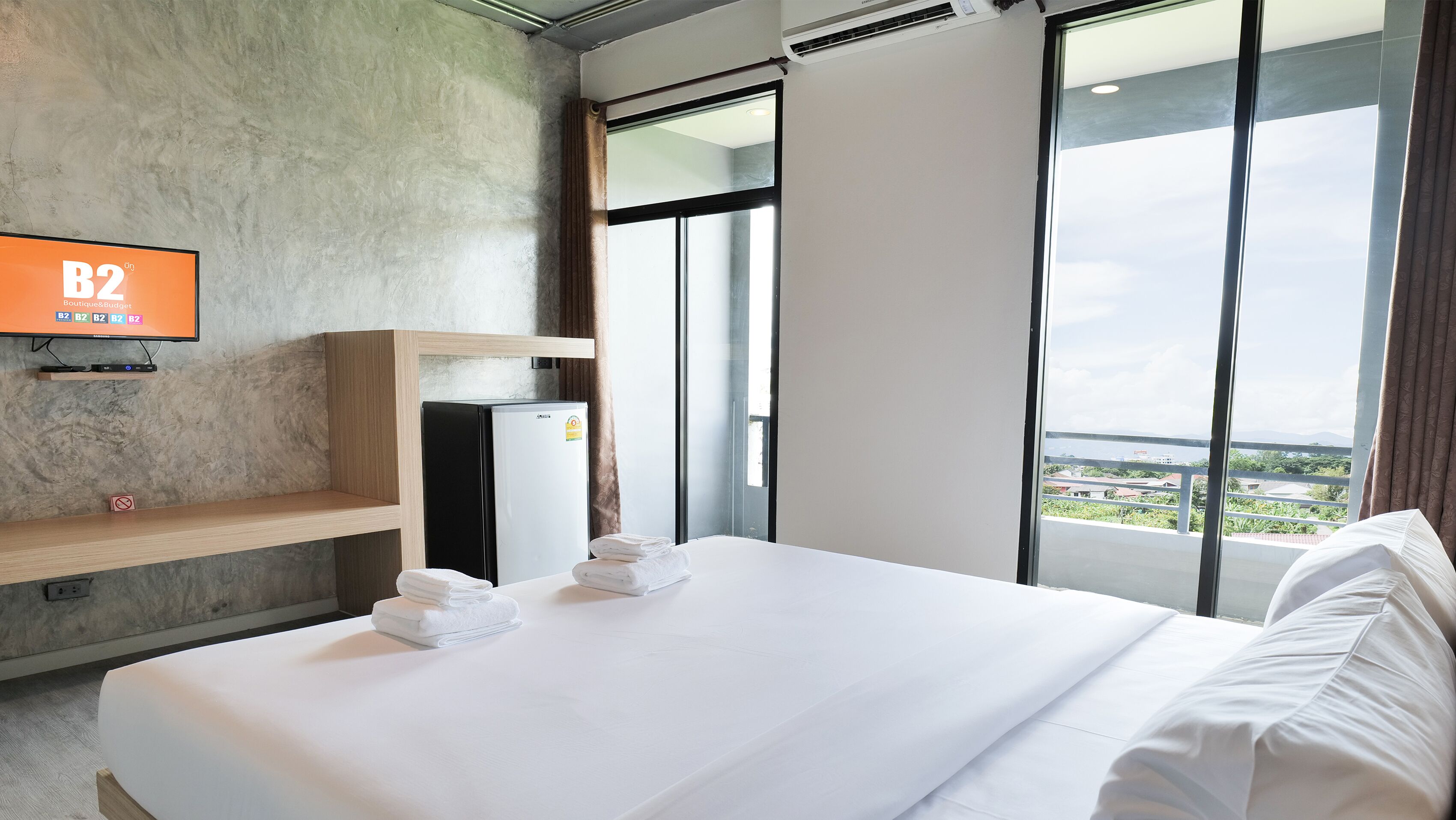 B2 Chiang Rai Phahonyothin Boutique & Budget Hotel