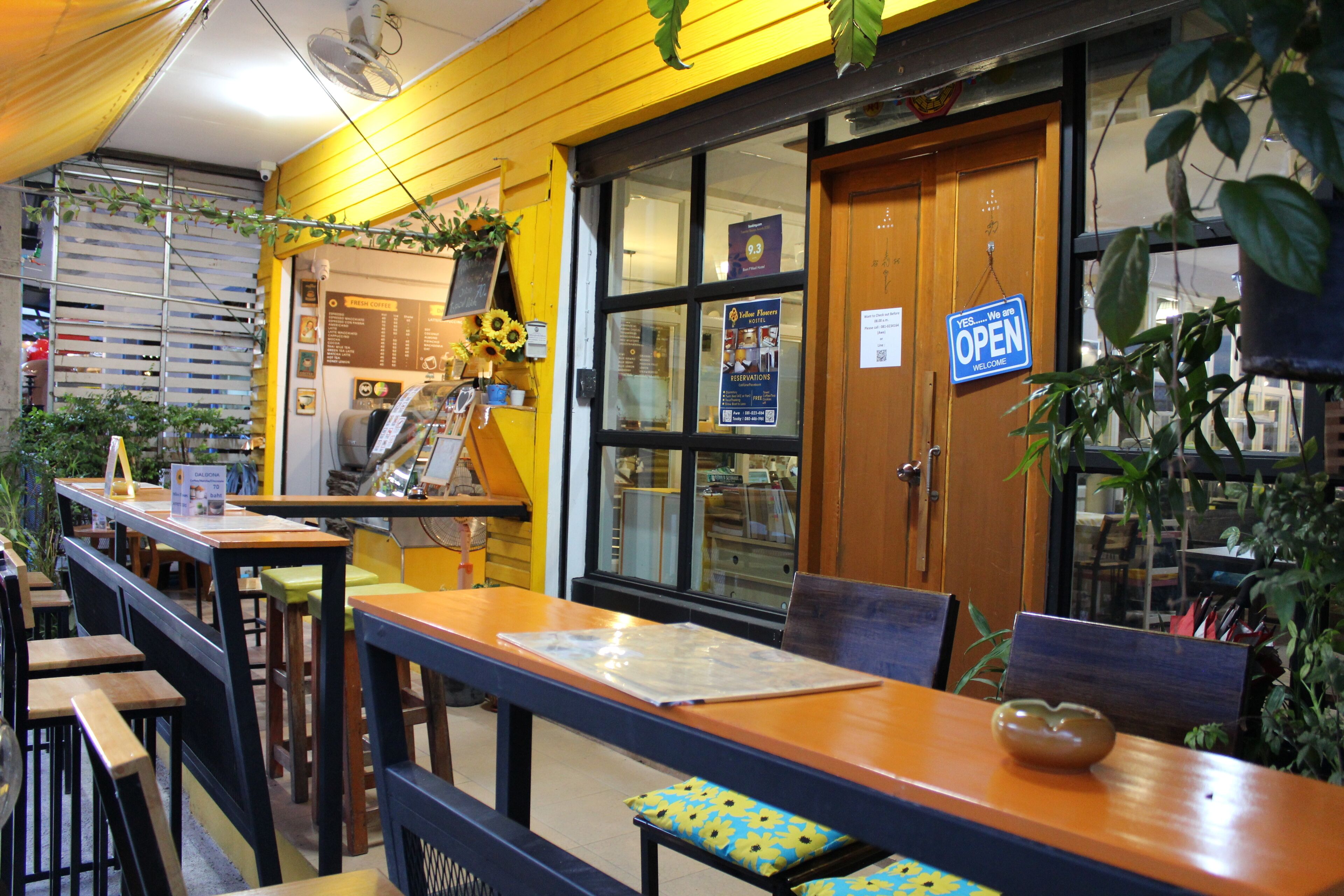 Yellow Flowers Hostel