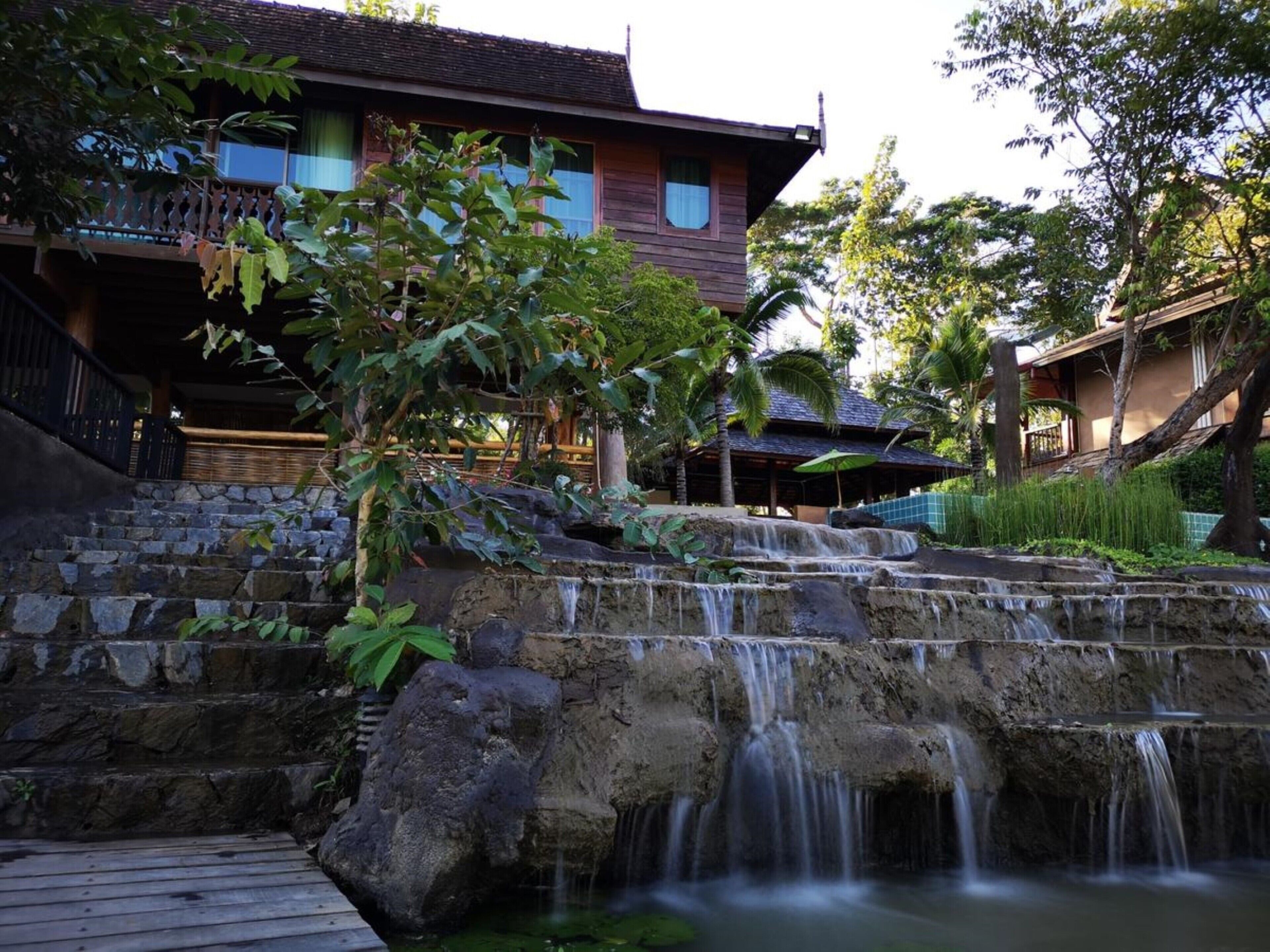 Royal Train Garden Resort